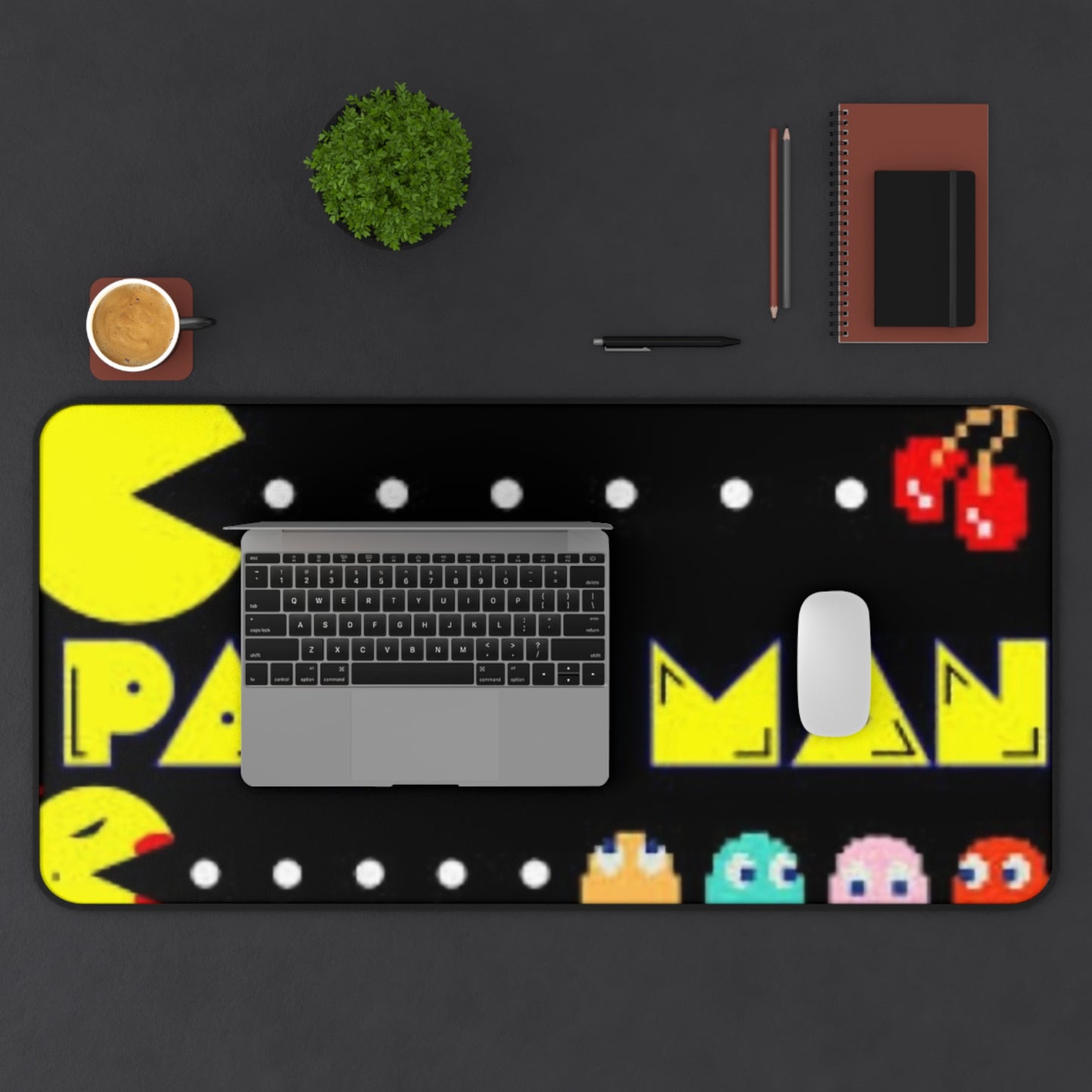 PAC-MAN- Desk Mat - Rock n Royalty Designs