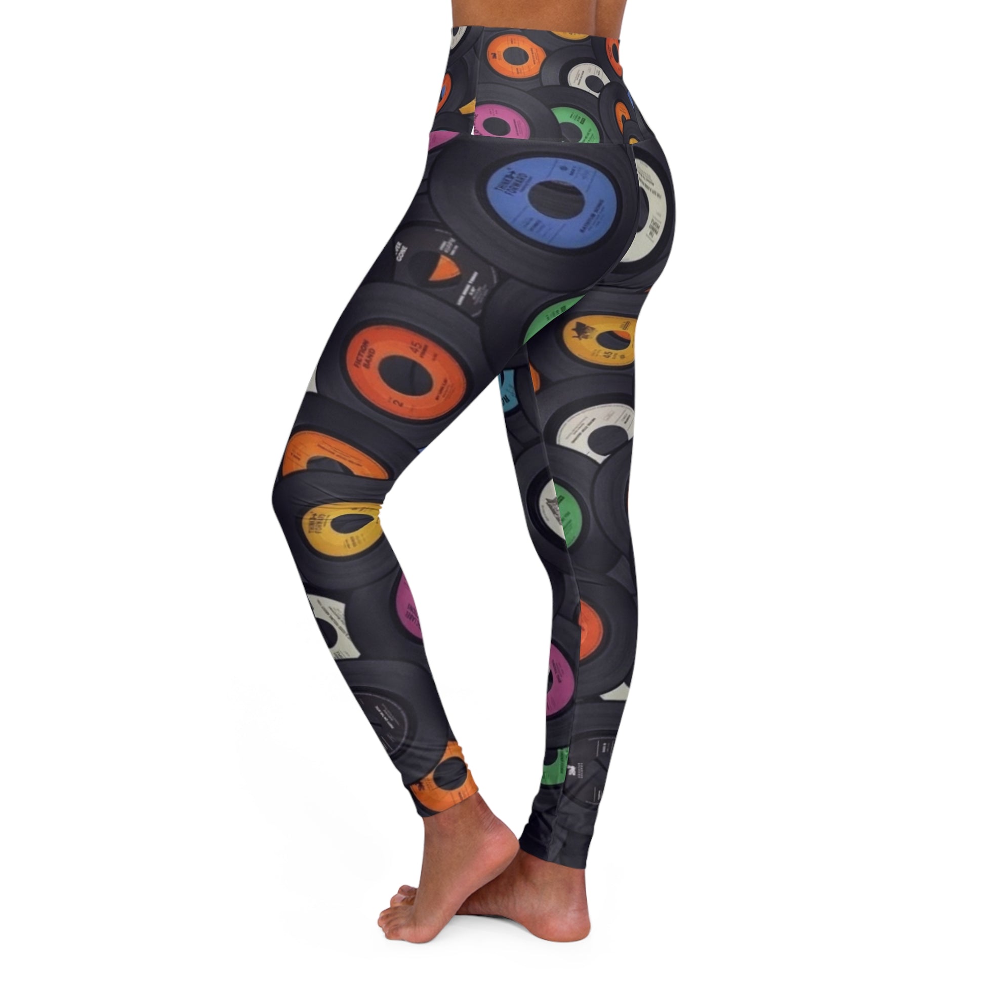 Copy of High Waisted Yoga Leggings (AOP) Printify