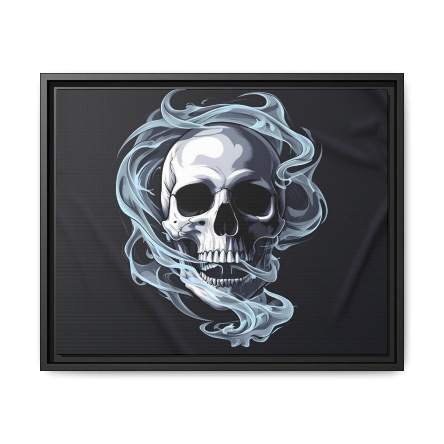 SKULL ART CORNER COLLECTION - 1 of 4 - Limited Edition-  Wall Art Printify