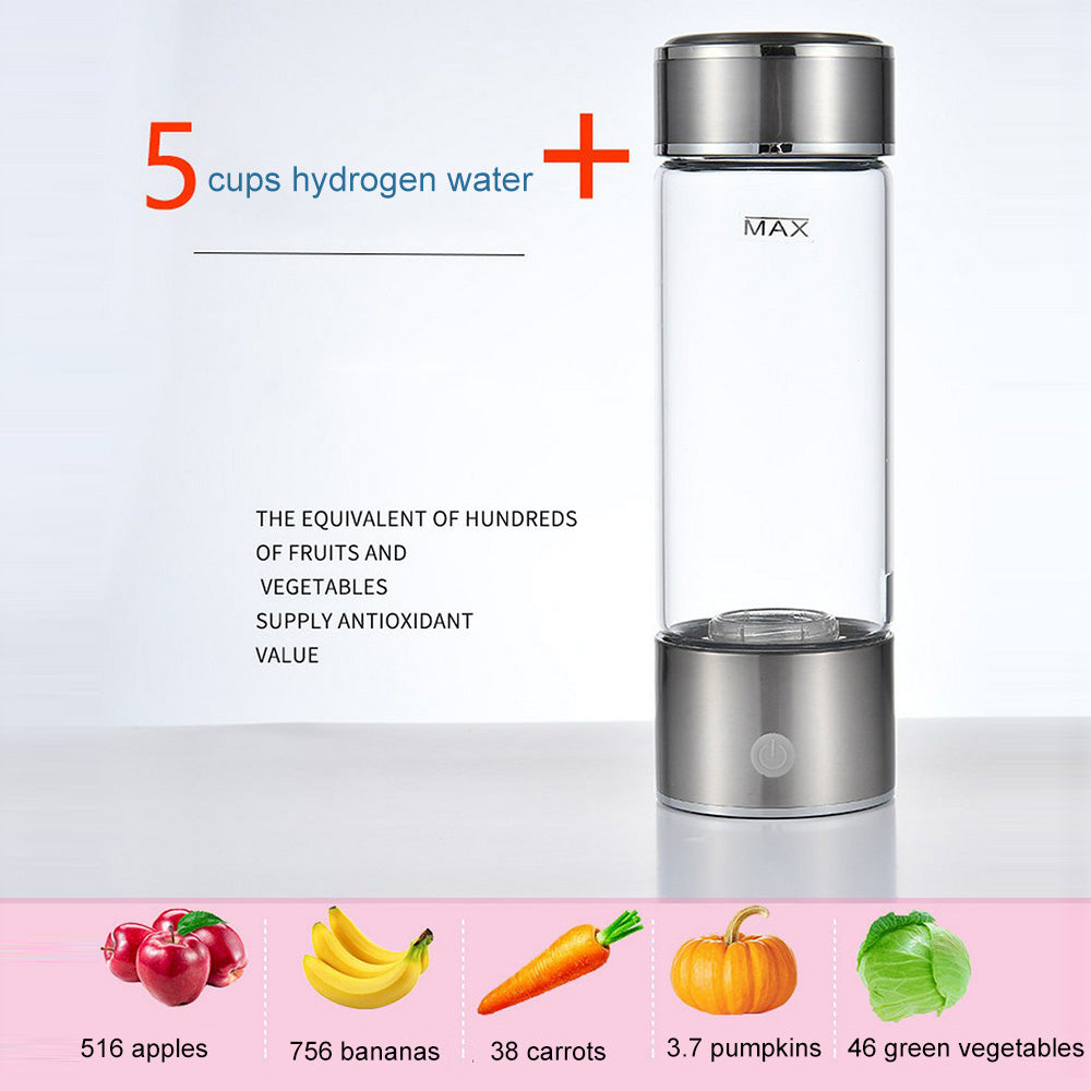 Upgraded Health Smart Hydrogen Water Cup Water Machine Live Hydrogen Power Cup - Rock n Royalty Designs