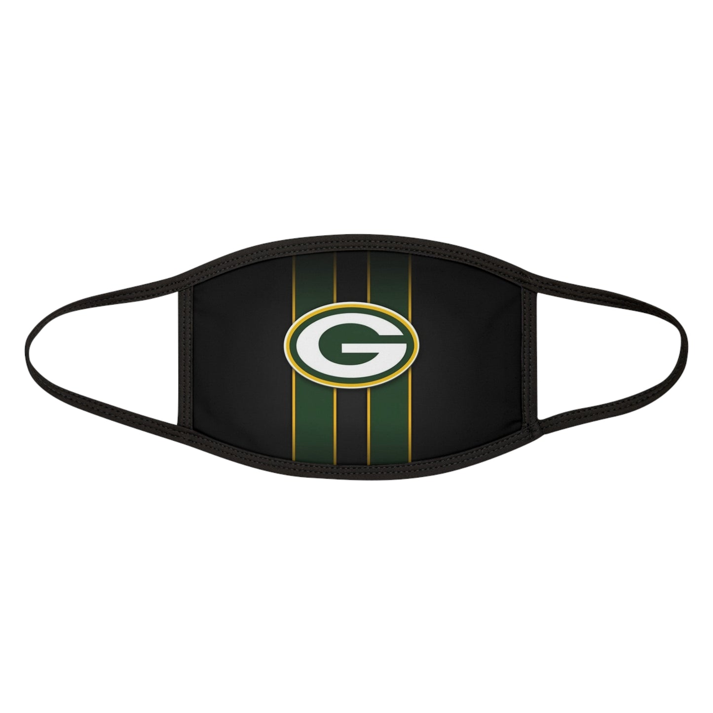 GREEN BAY PACKERS - Mixed-Fabric Face Mask Printify