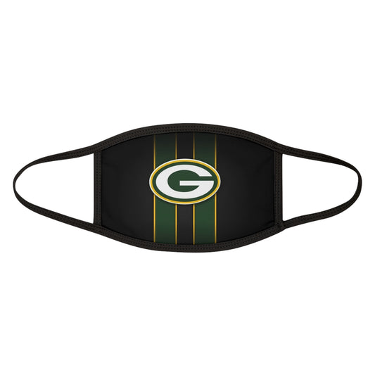 GREEN BAY PACKERS - Mixed-Fabric Face Mask Printify