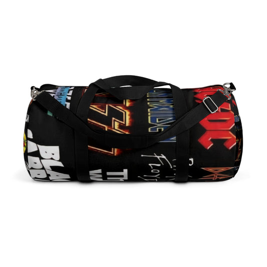 ROCKER MUSIC Duffel Bag - Rock n Royalty Designs