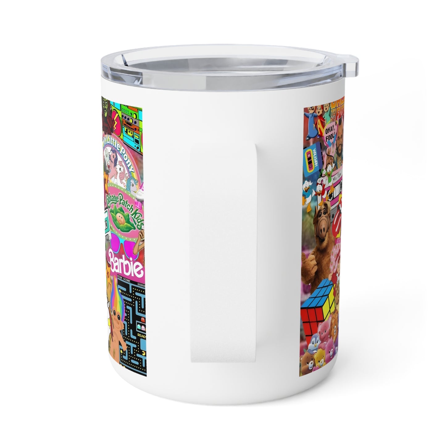 I ❤️ the 80s Insulated Coffee Mug, 10oz - Rock n Royalty Designs