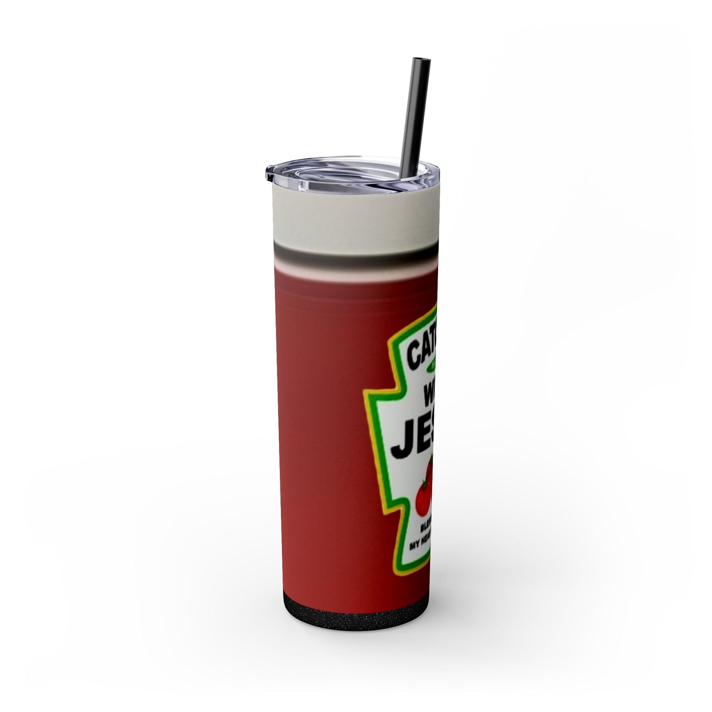 CatchUp with Jesus Tumbler Printify