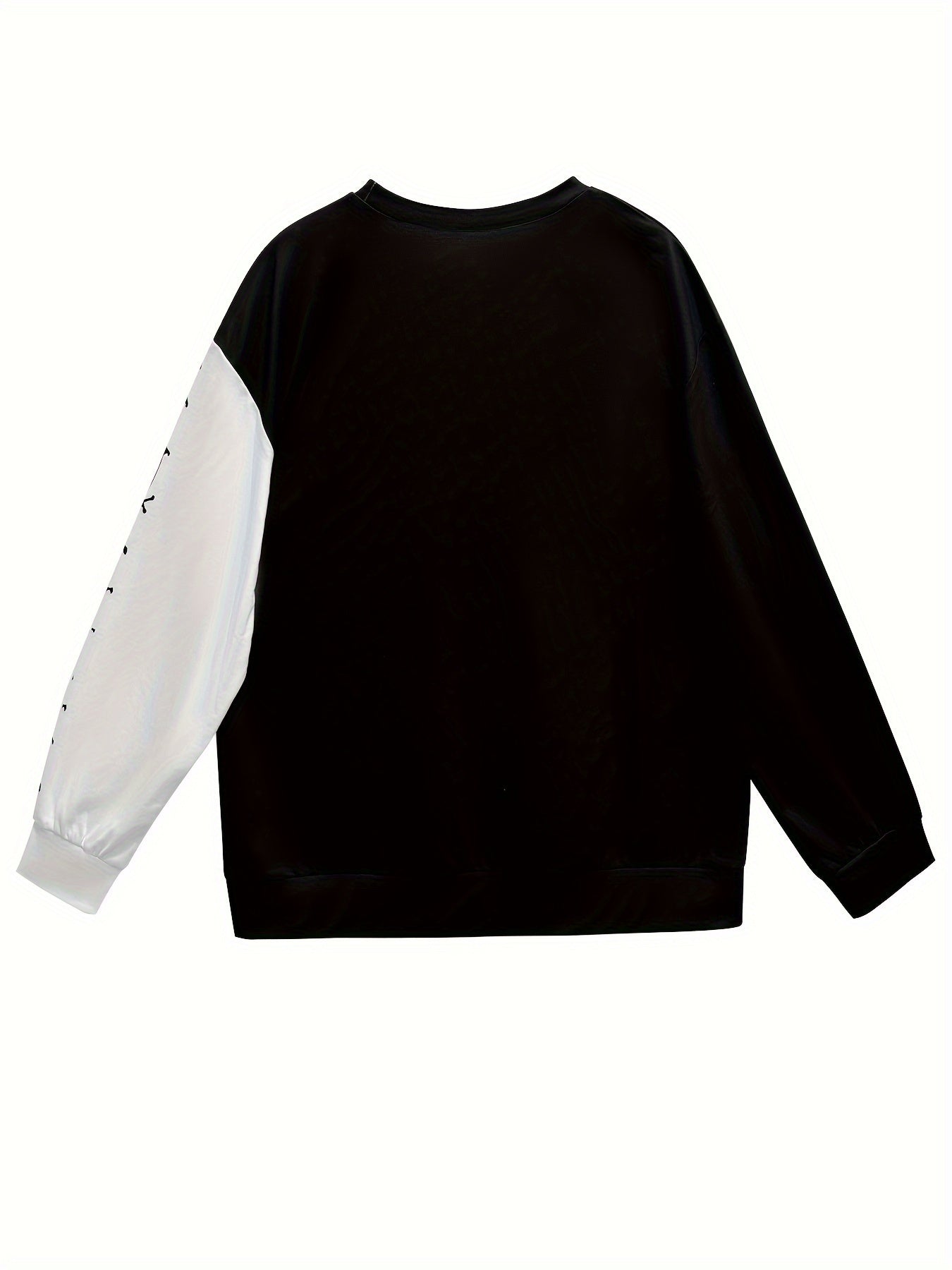 Plus Size Graphic Color Block Sweatshirt - Rock n Royalty Designs