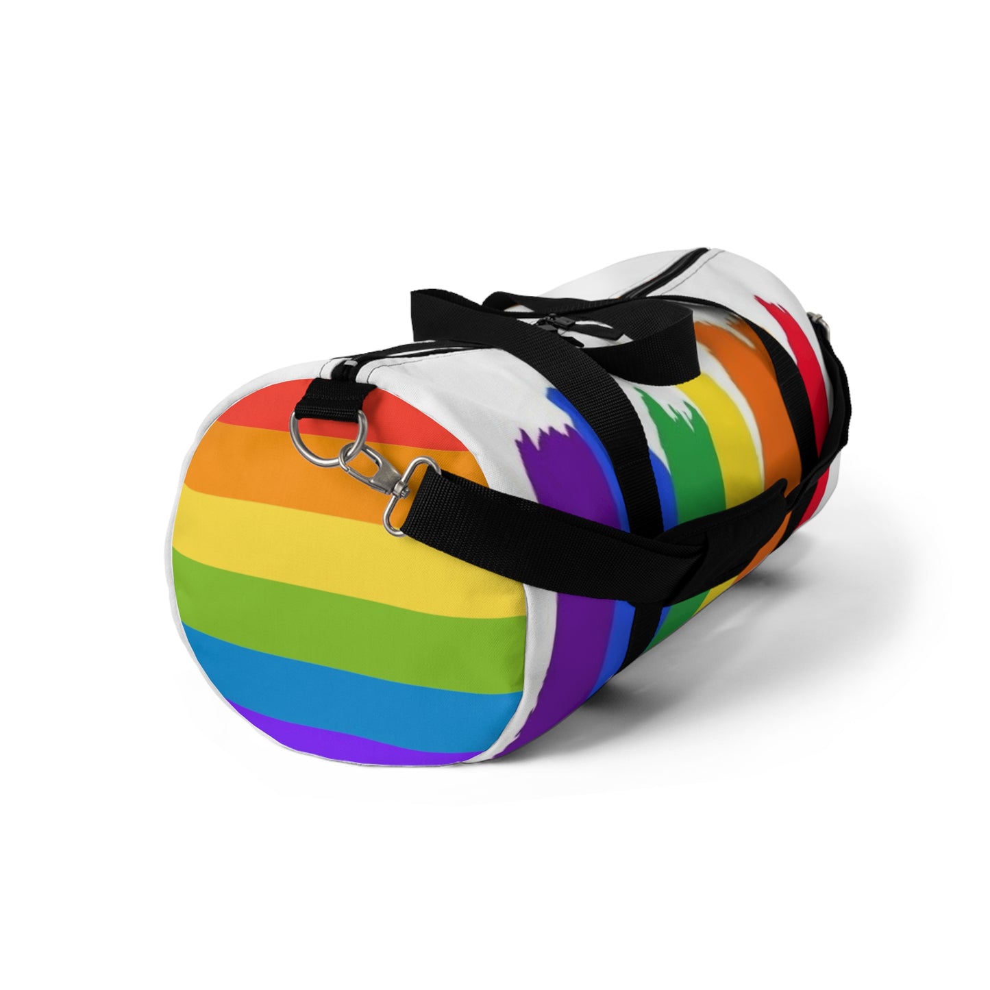 Rainbow Duffel Bag - Rock n Royalty Designs