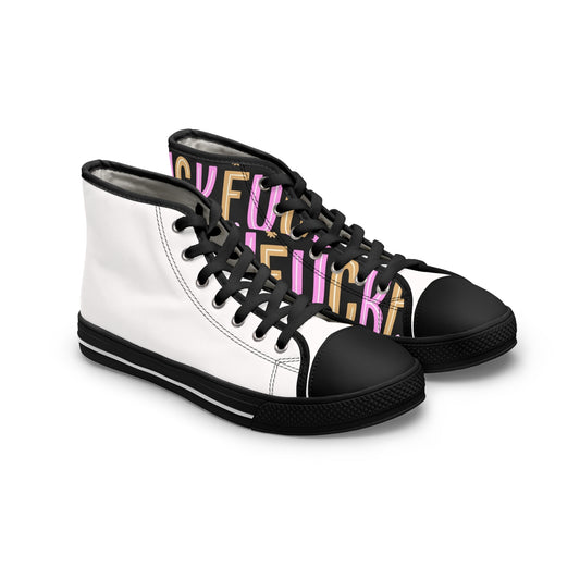 Women's High Top Sneakers - Rock n Royalty Designs