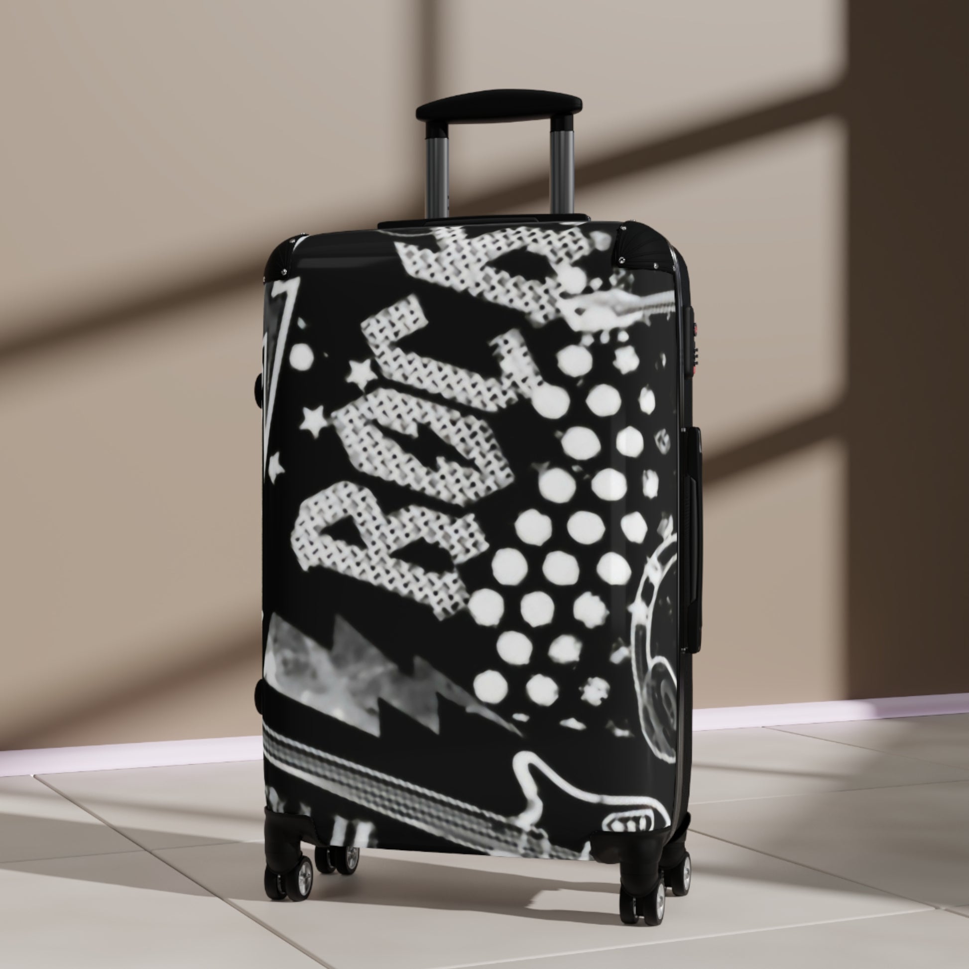 Medium ROCKSTAR Suitcase - Rock n Royalty Designs