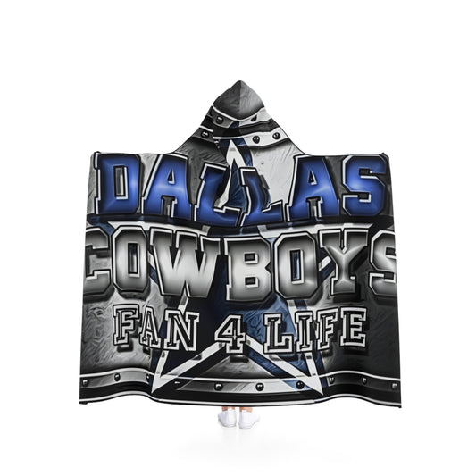 DALLAS BOYS - FAN FOR LIFE - Hooded Blanket Printify