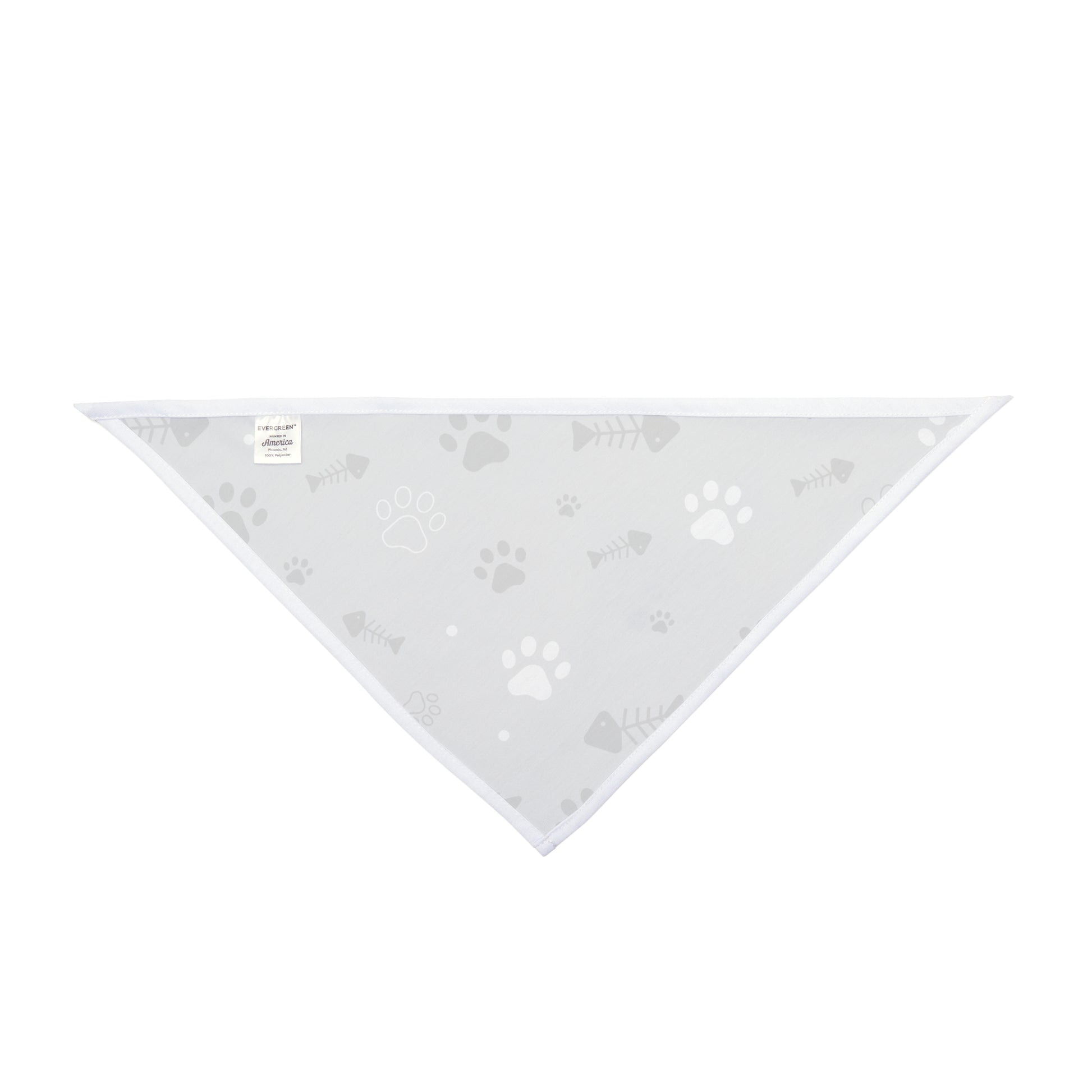 GRAY Pet Bandana - Rock n Royalty Designs