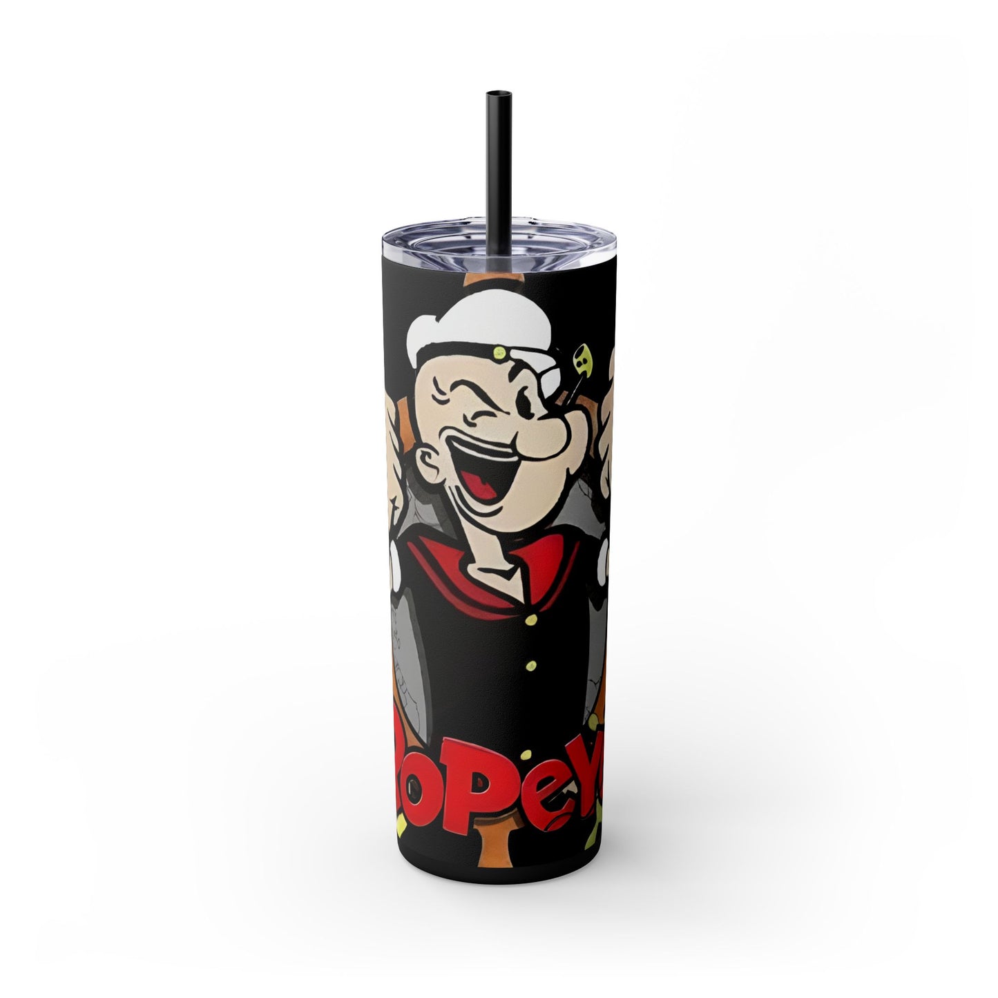 Tumbler Sailor Man Cartoon Design 20oz