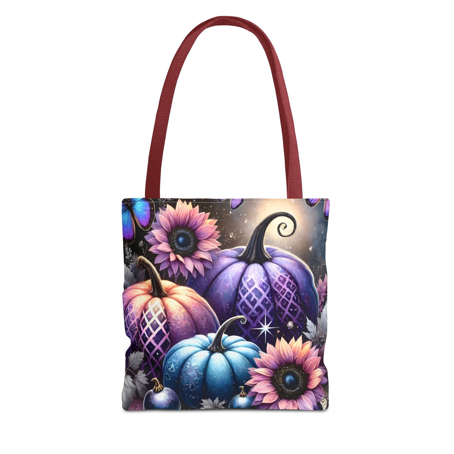 Pastel PumpkinsTote Bag (AOP) - Rock n Royalty Designs