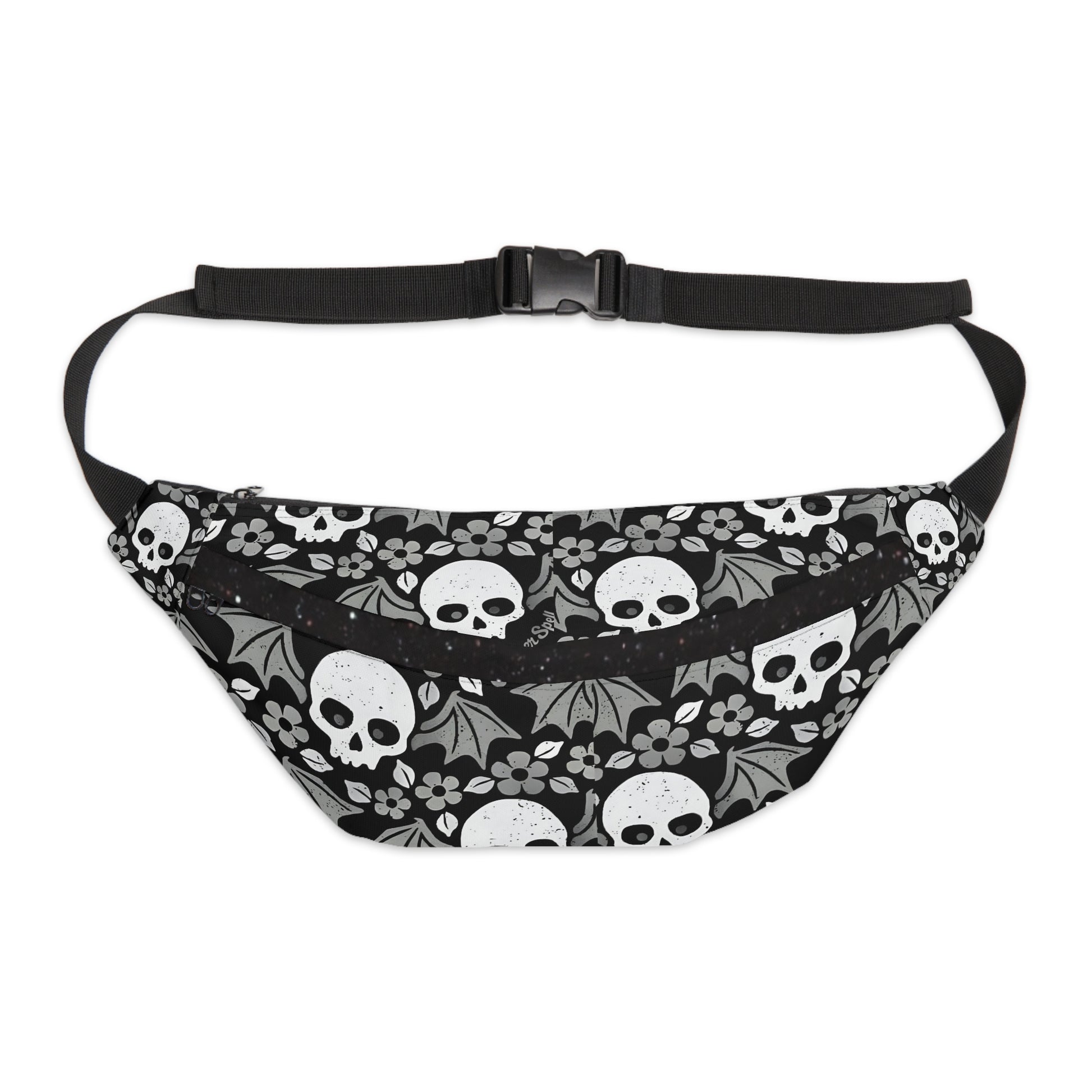 SKULL Large Fanny BACKPACK Printify