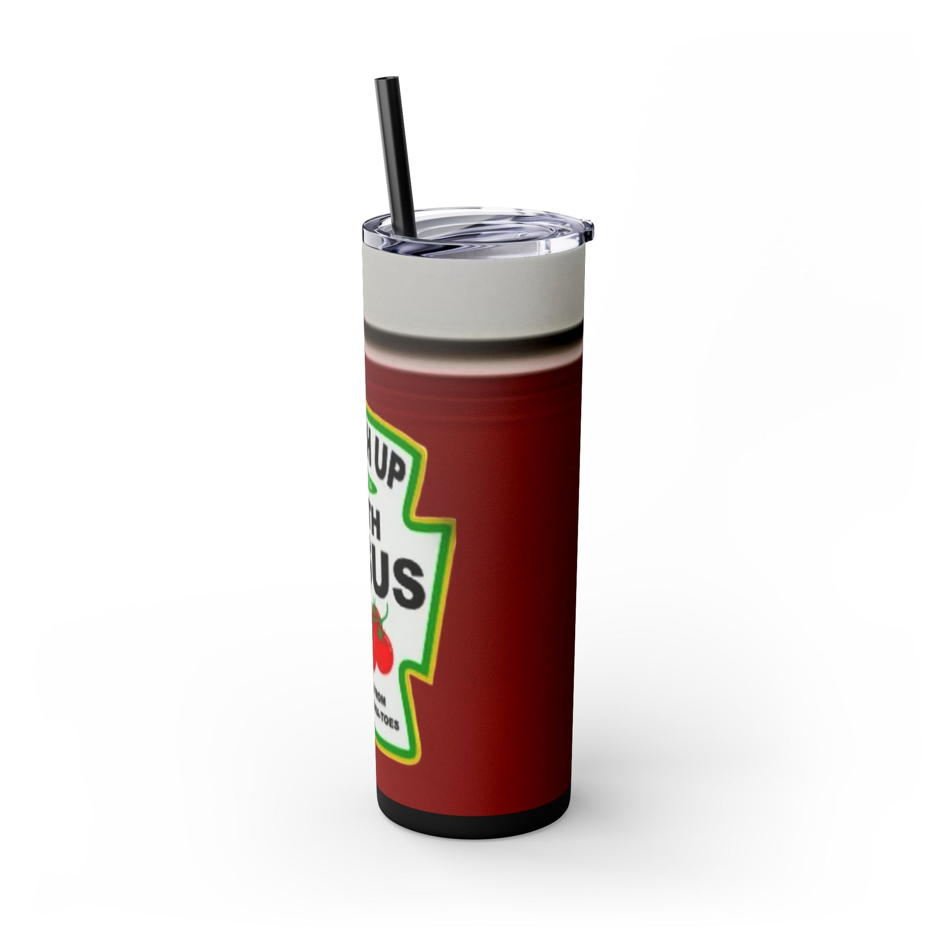 CatchUp with Jesus Tumbler Printify