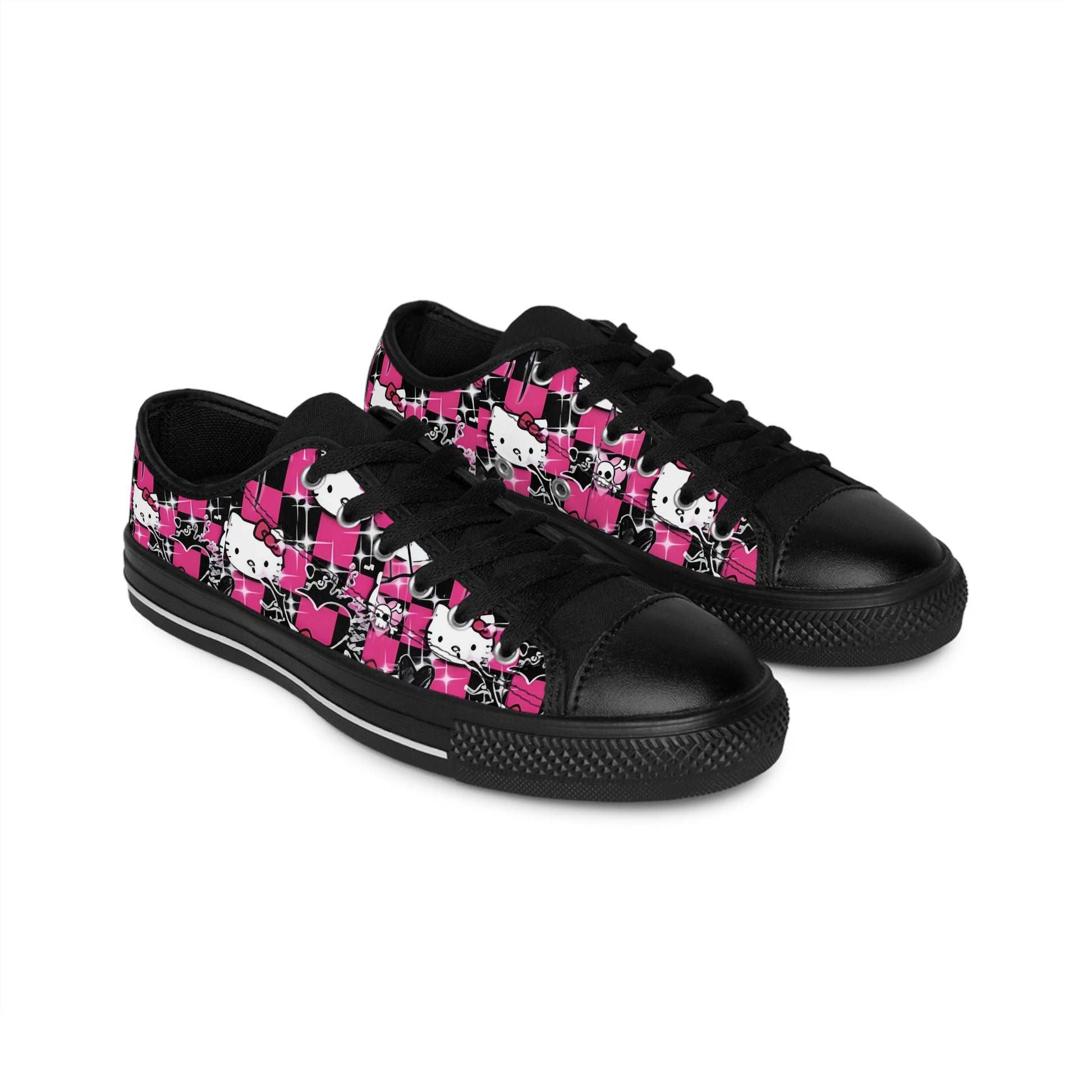 Hello Ms Kitty Women's Sneakers Printify