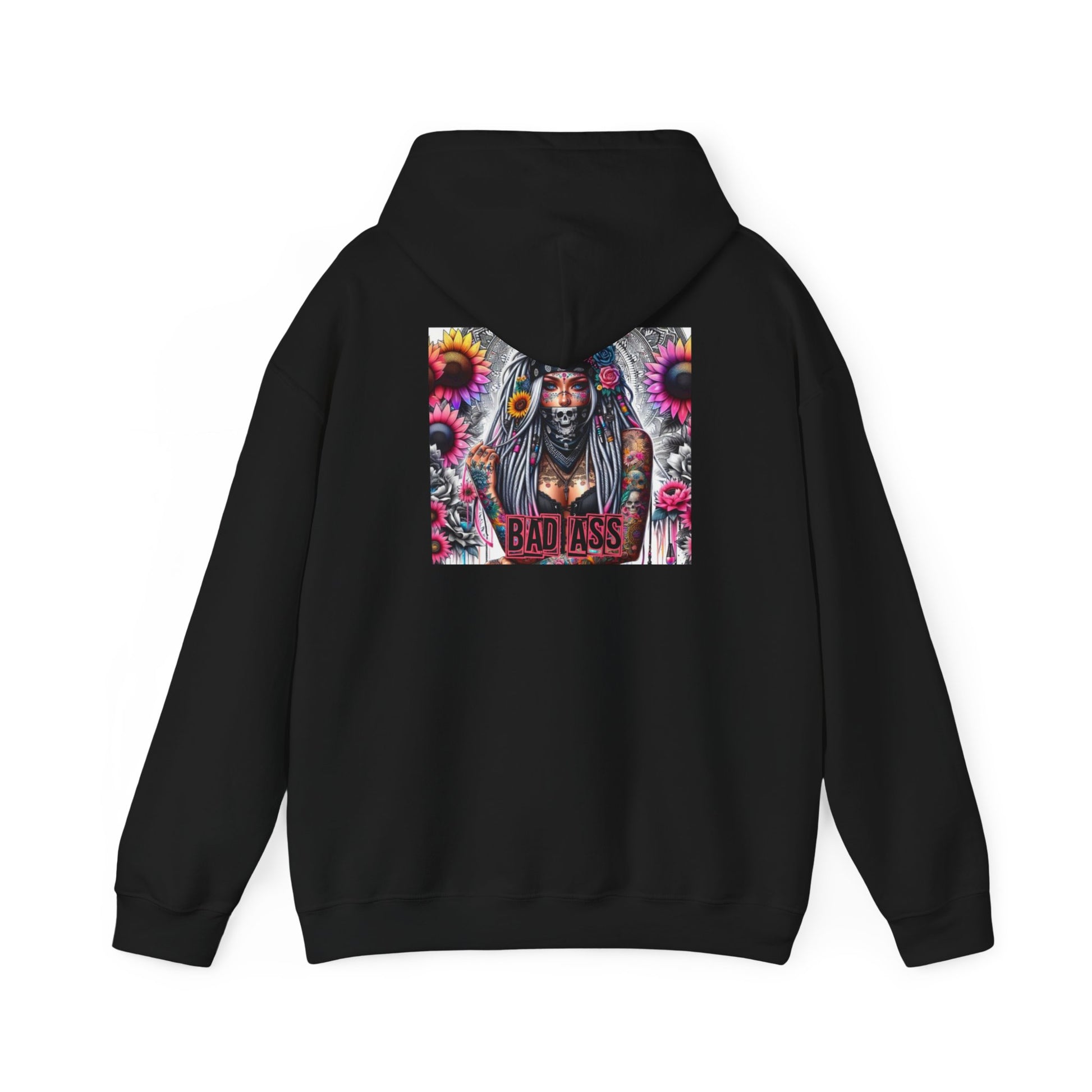 BADASS - Unisex Heavy Blend™ Hooded Sweatshirt Printify