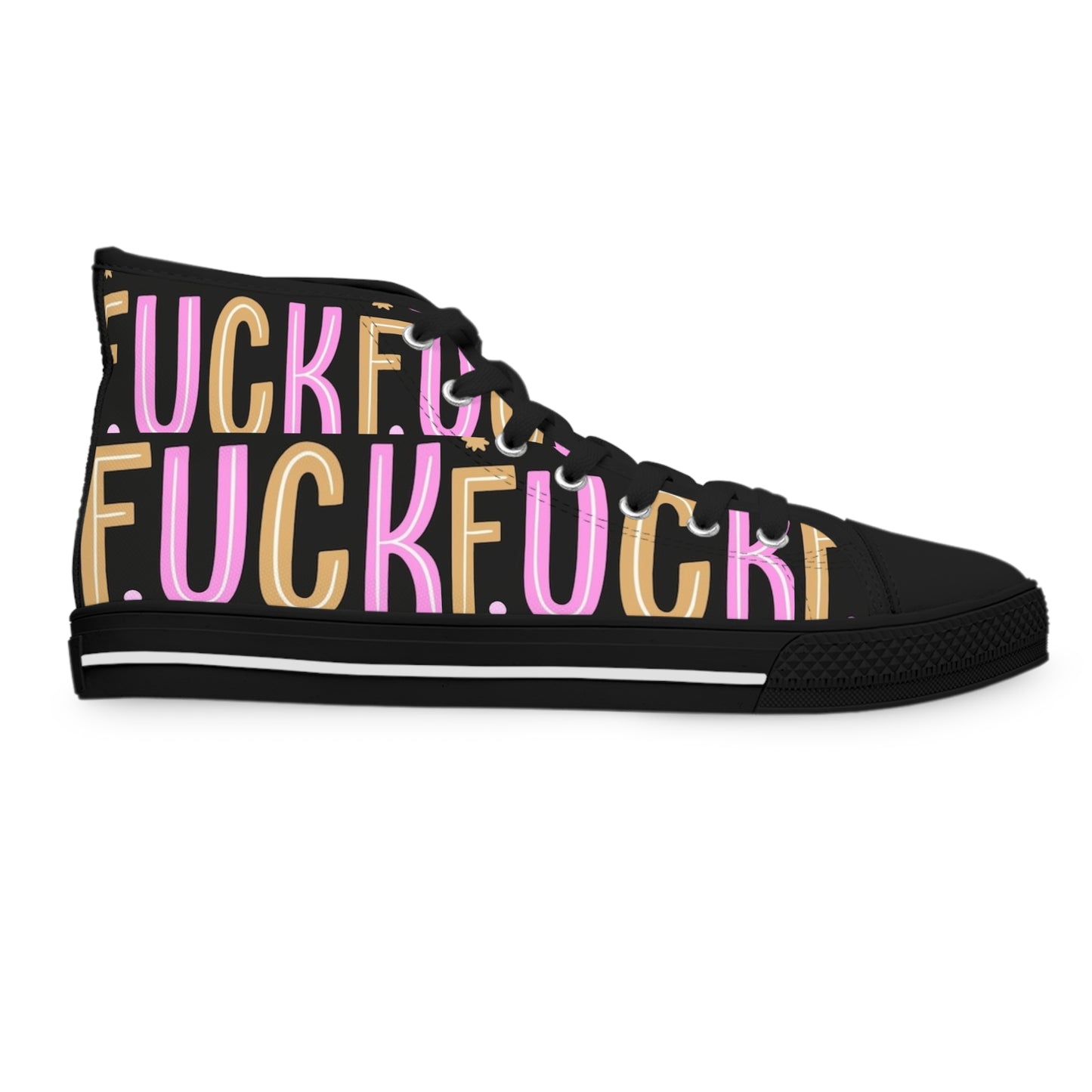 Women's High Top Sneakers - Rock n Royalty Designs