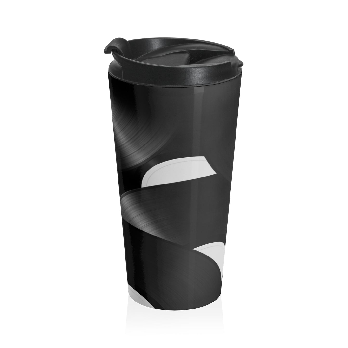 VINYL RECORD - Stainless Steel Travel Mug Printify