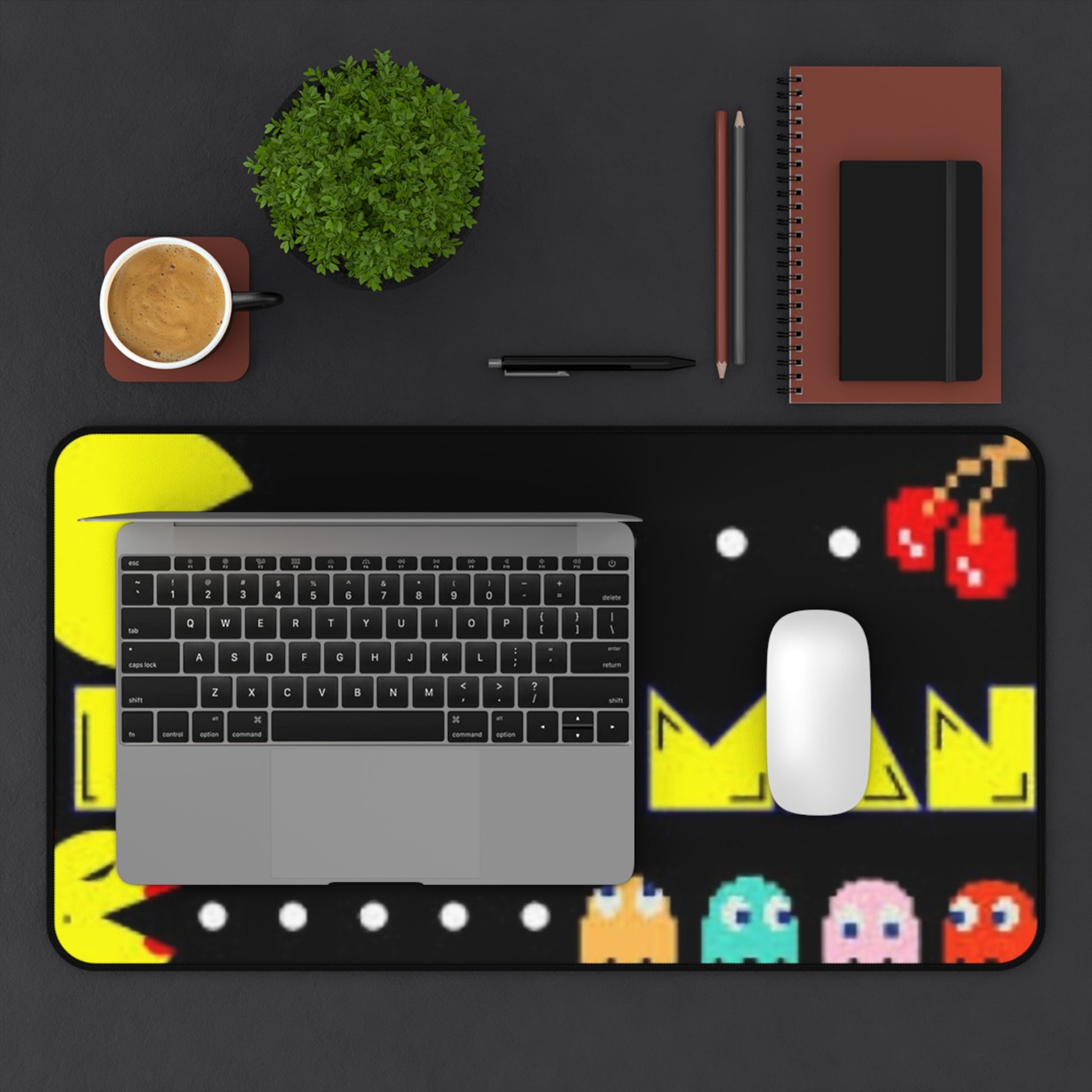 PAC-MAN- Desk Mat - Rock n Royalty Designs