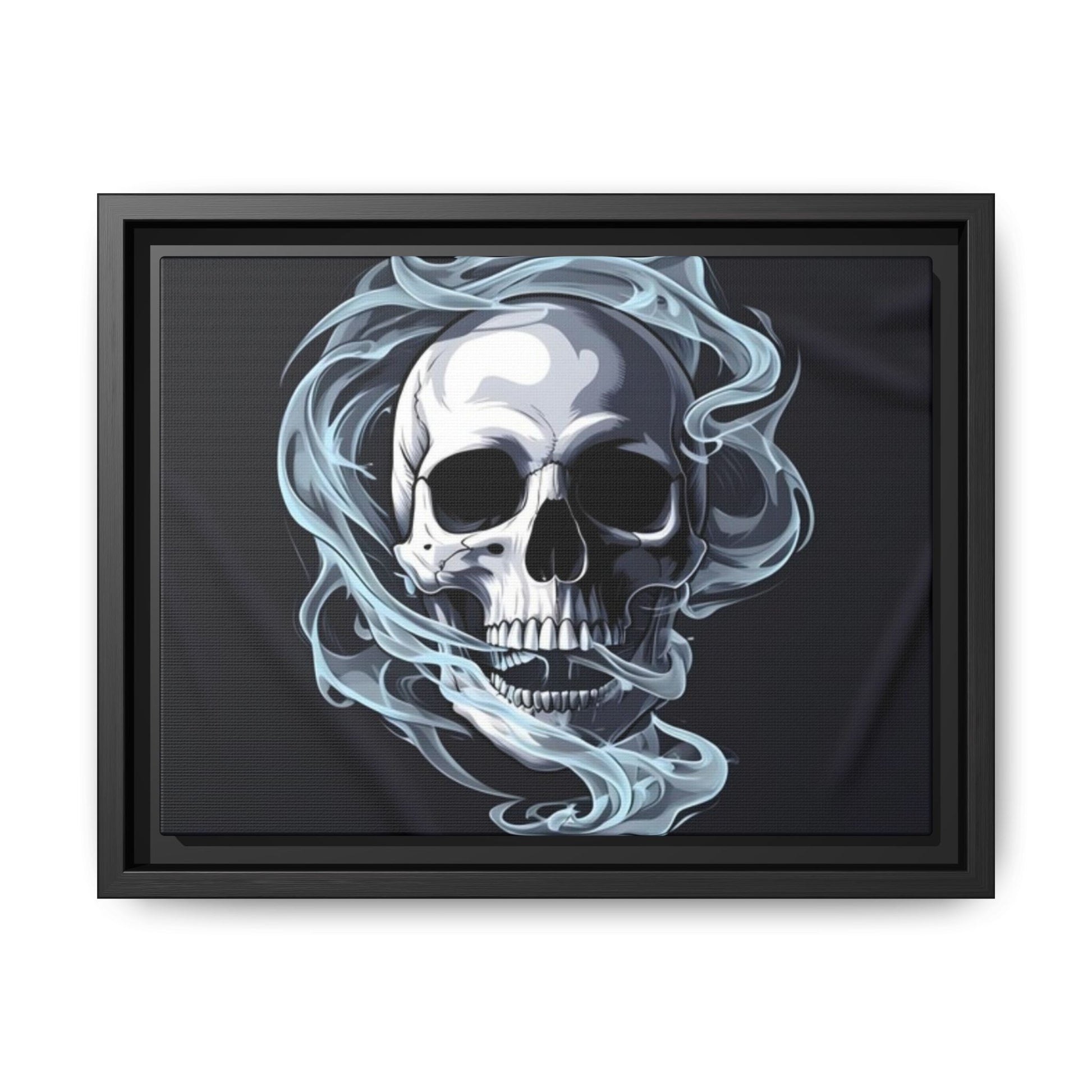 SKULL ART CORNER COLLECTION - 1 of 4 - Limited Edition-  Wall Art Printify