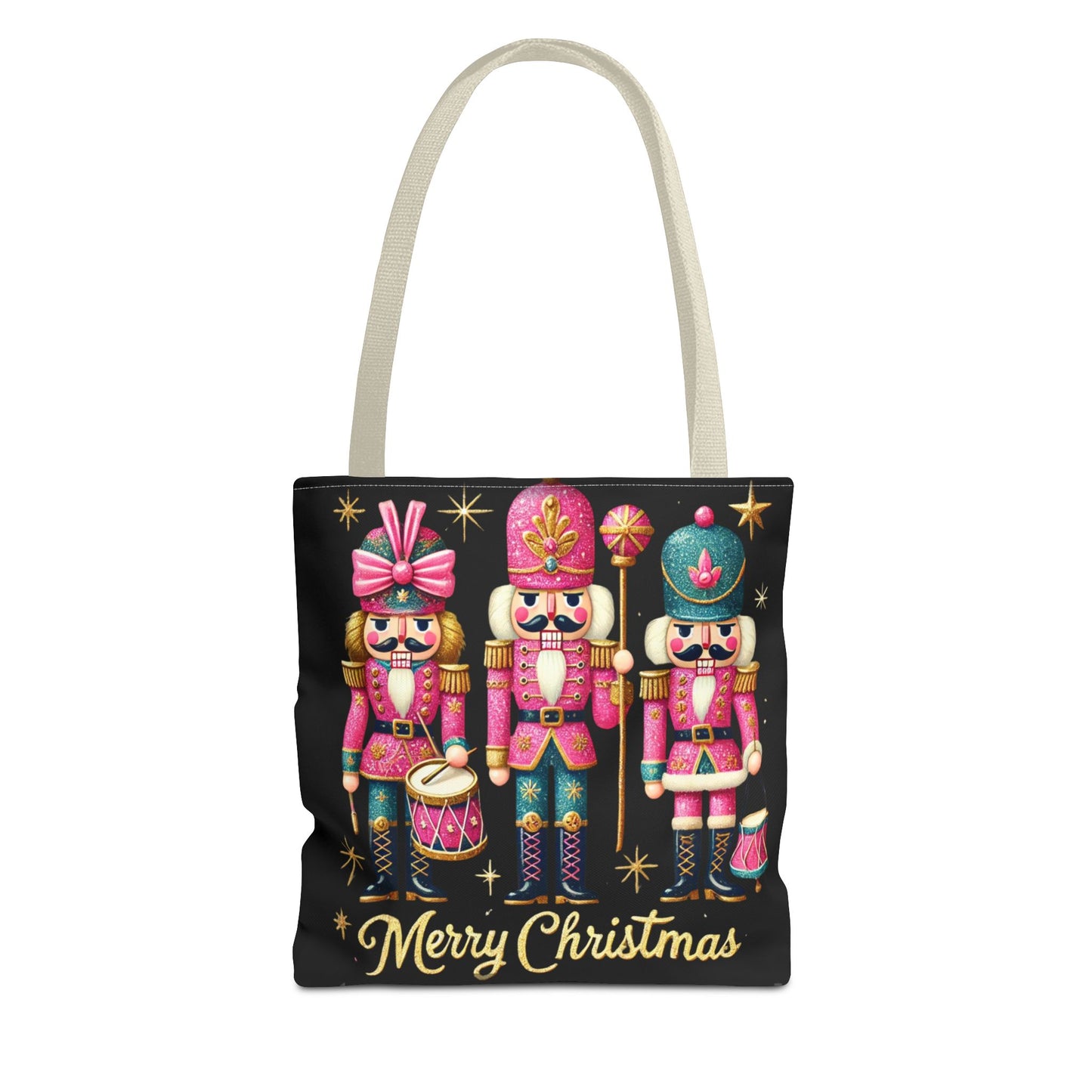 Tote Bag - The Three Nutcrackers Pink Fancy Printify