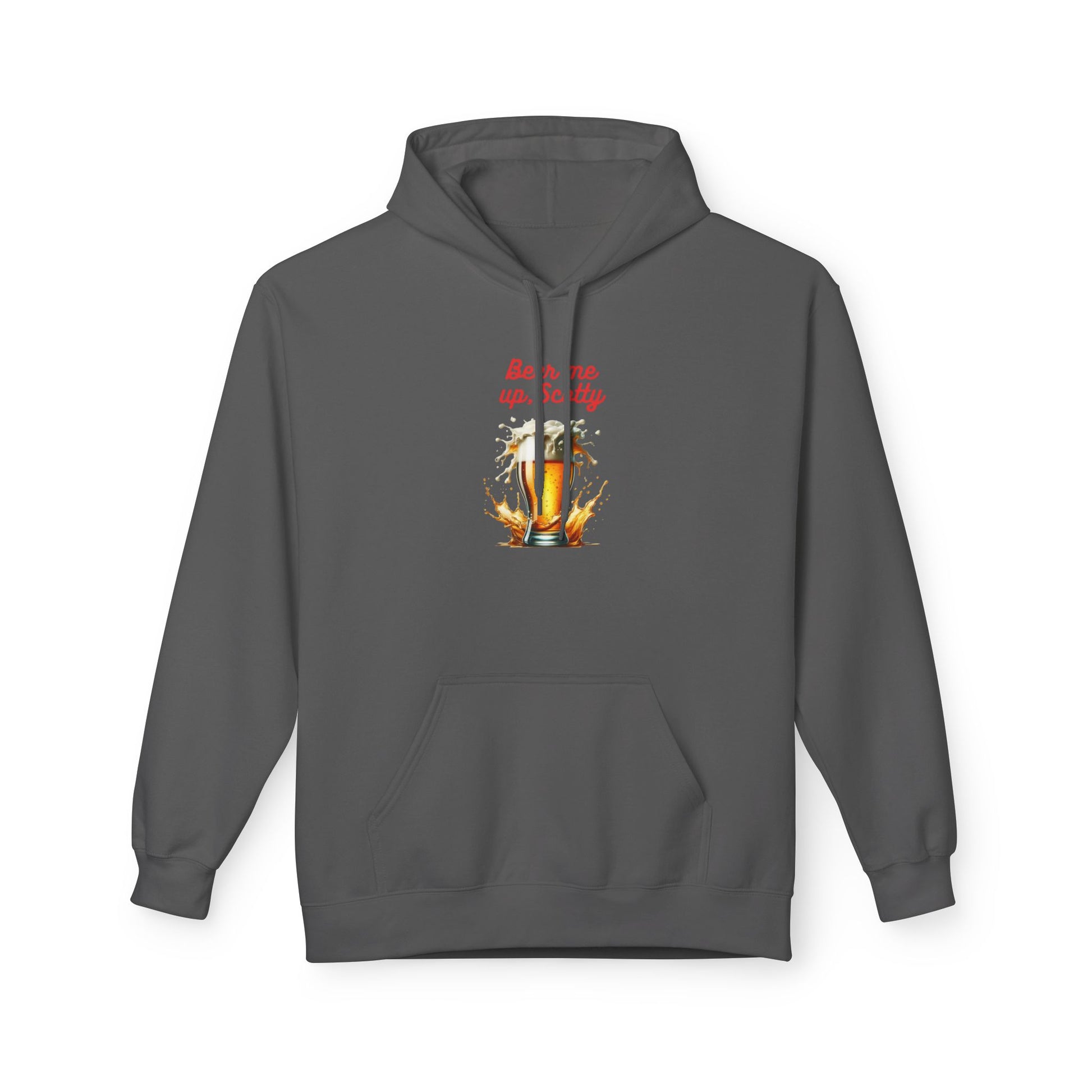 BEER ME UP, SCOTTY, Fleece Hoodie Printify