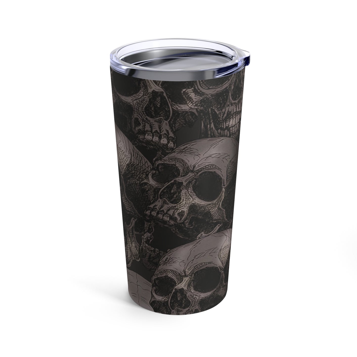 Many Skulls Tumbler 20oz - Rock n Royalty Designs