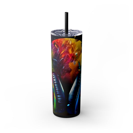 Colorful Headphones Abstract Designs - MAARS Personalized Skinny Tumbler with Straw, 20oz

SEO Description:
"Keep your d Tumbler with Straw, 20oz Printify