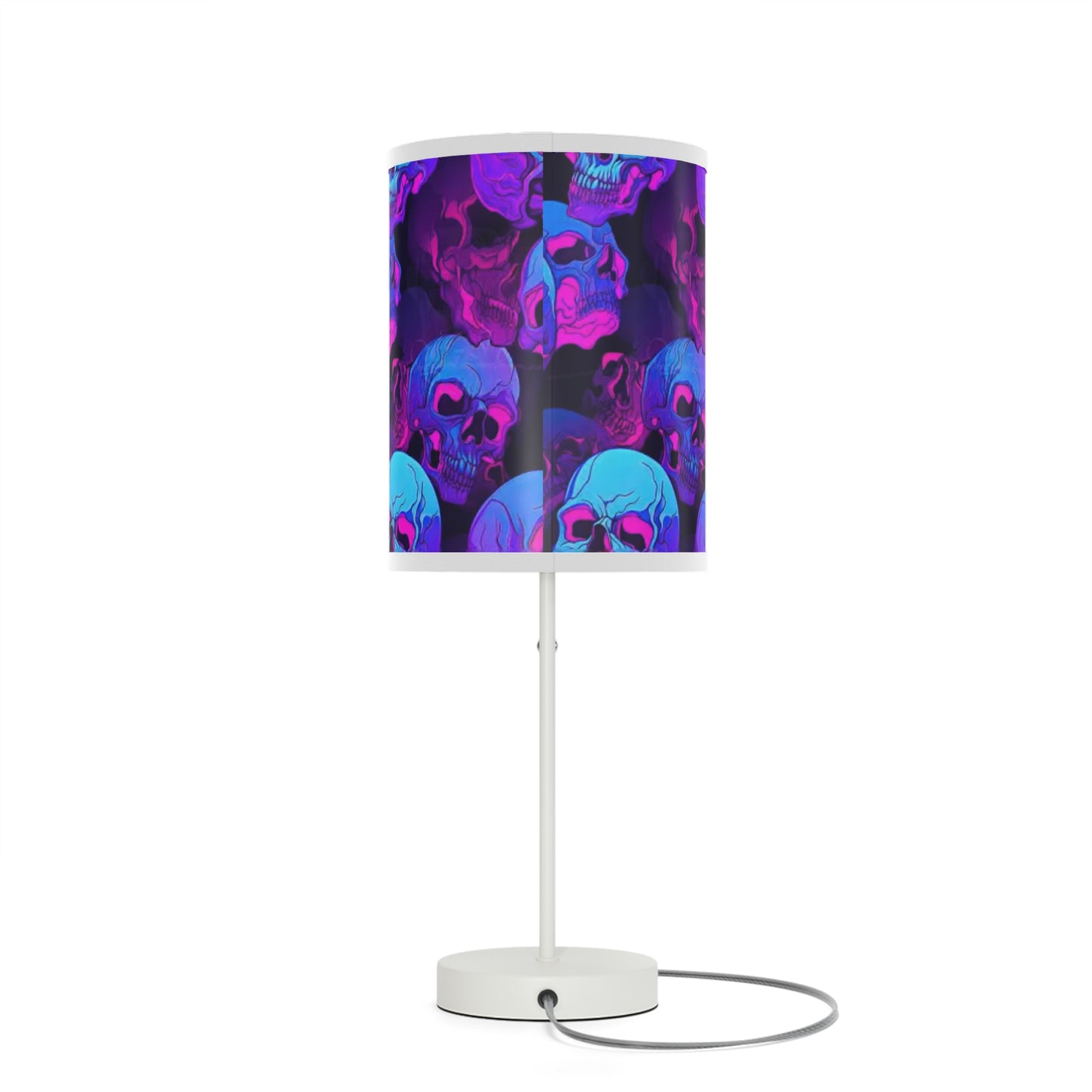 Lamp on a Stand, Purple, US|CA plug - Rock n Royalty Designs