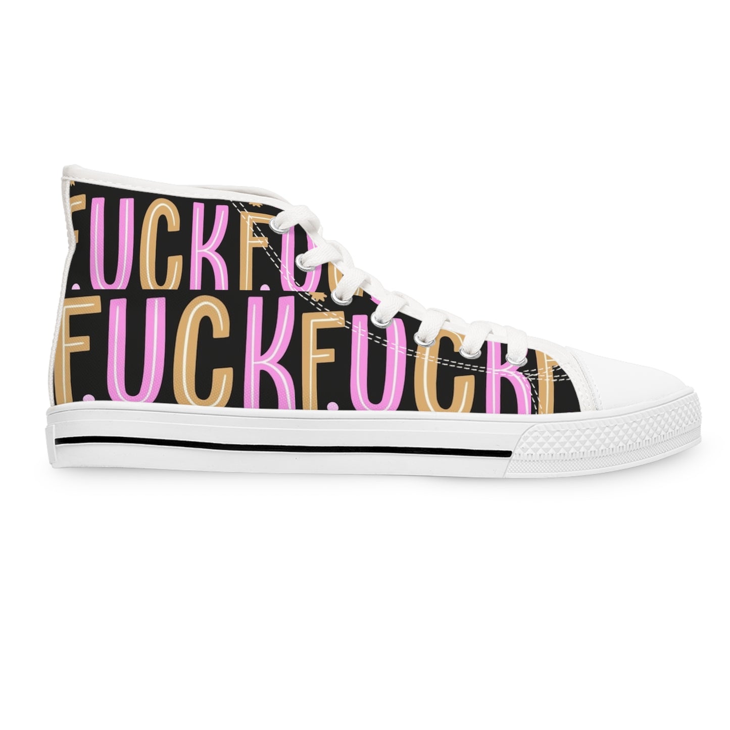 Women's High Top Sneakers - Rock n Royalty Designs