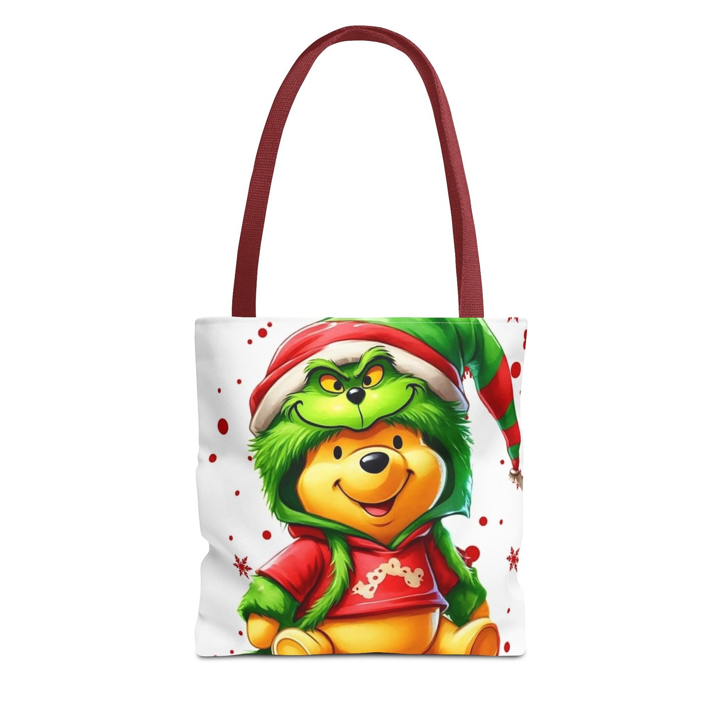 Winnie & Grinch - Dbl Sided- Tote Printify