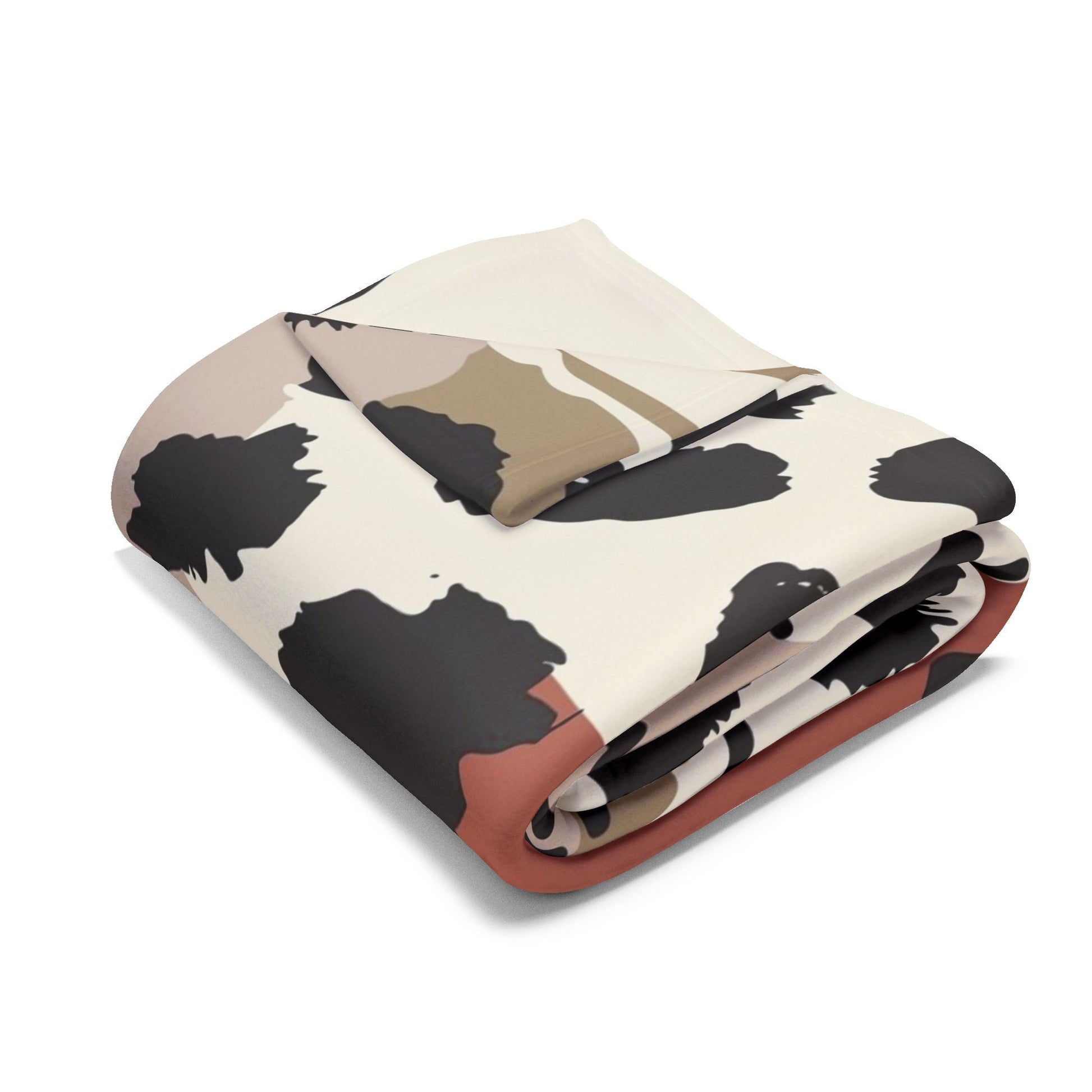 Animal Print Arctic Fleece Blanket Printify