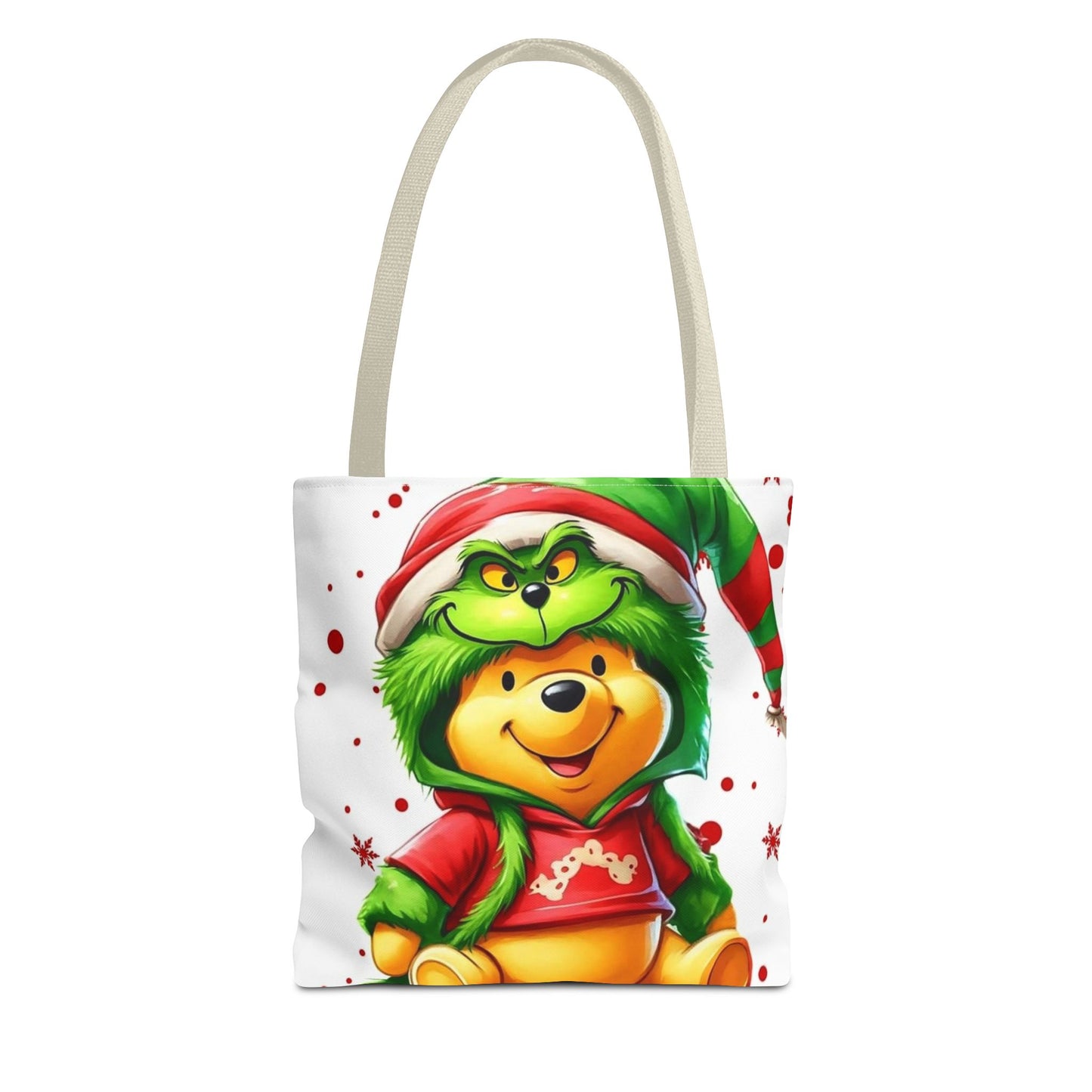 Winnie & Grinch - Dbl Sided- Tote Printify