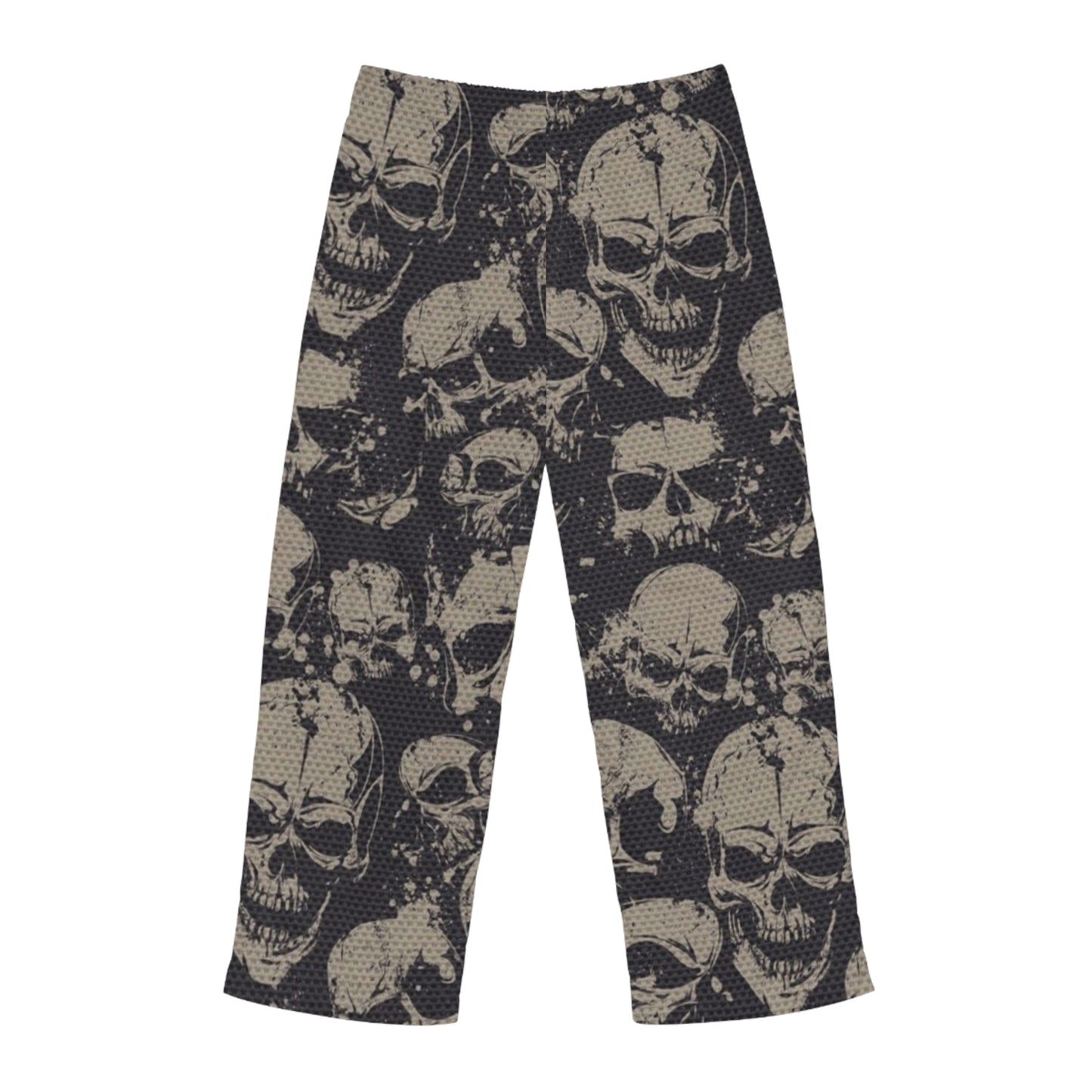 Men's Skull Pajama Pants (AOP) - Rock n Royalty Designs