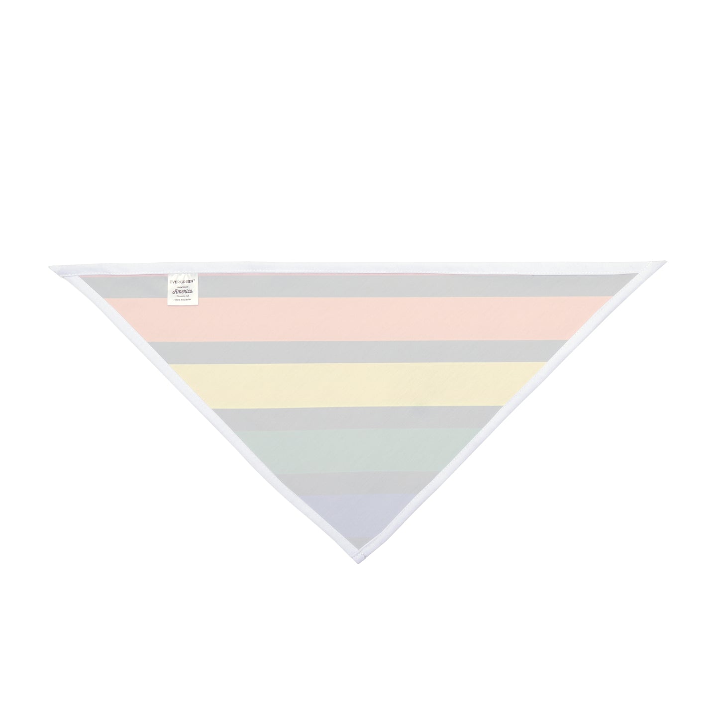 RAINBOW STRIPED -Pet Bandana - Rock n Royalty Designs