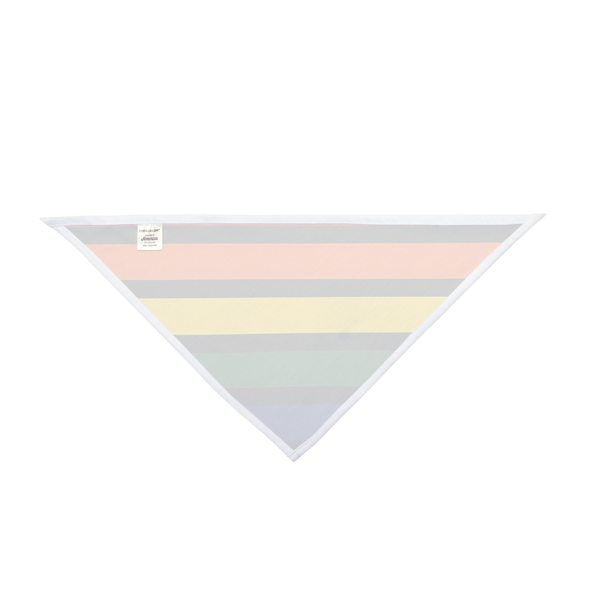 RAINBOW STRIPED -Pet Bandana - Rock n Royalty Designs