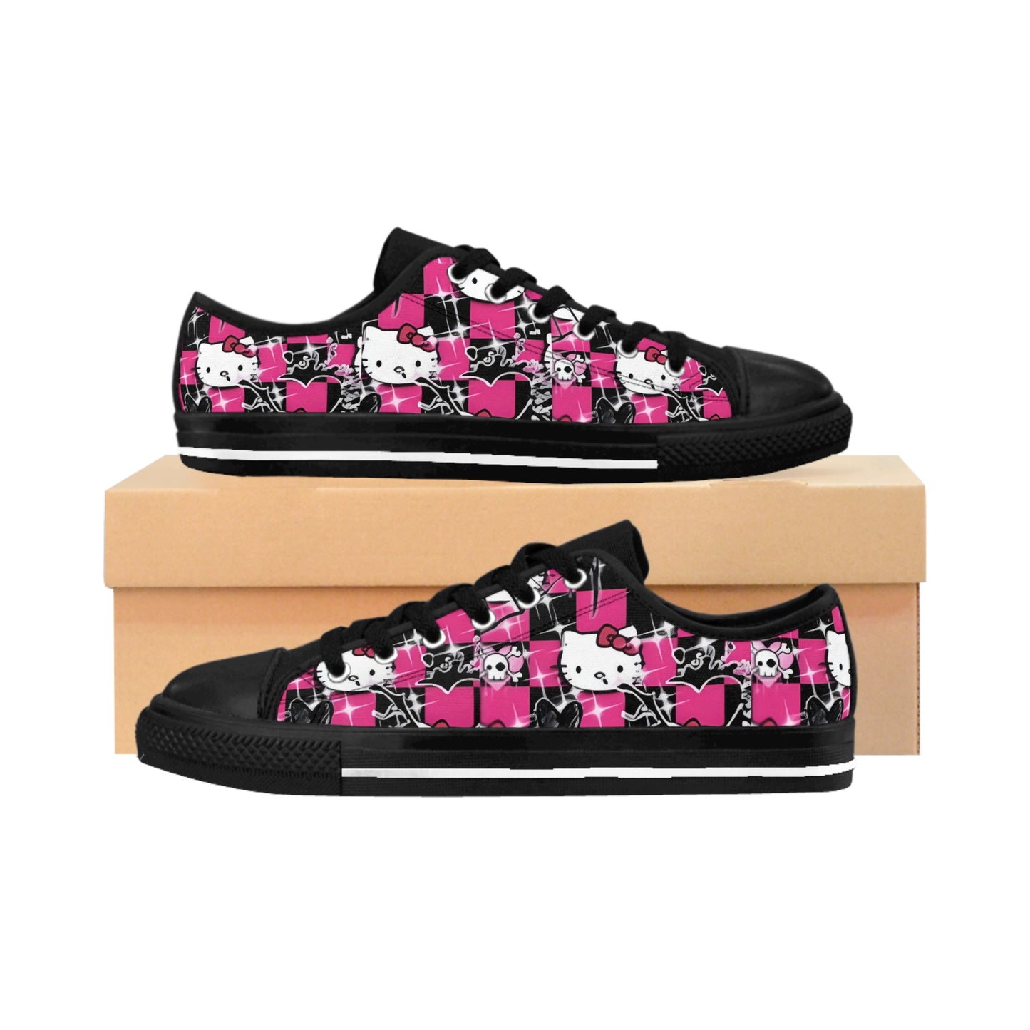 Hello Ms Kitty Women's Sneakers Printify