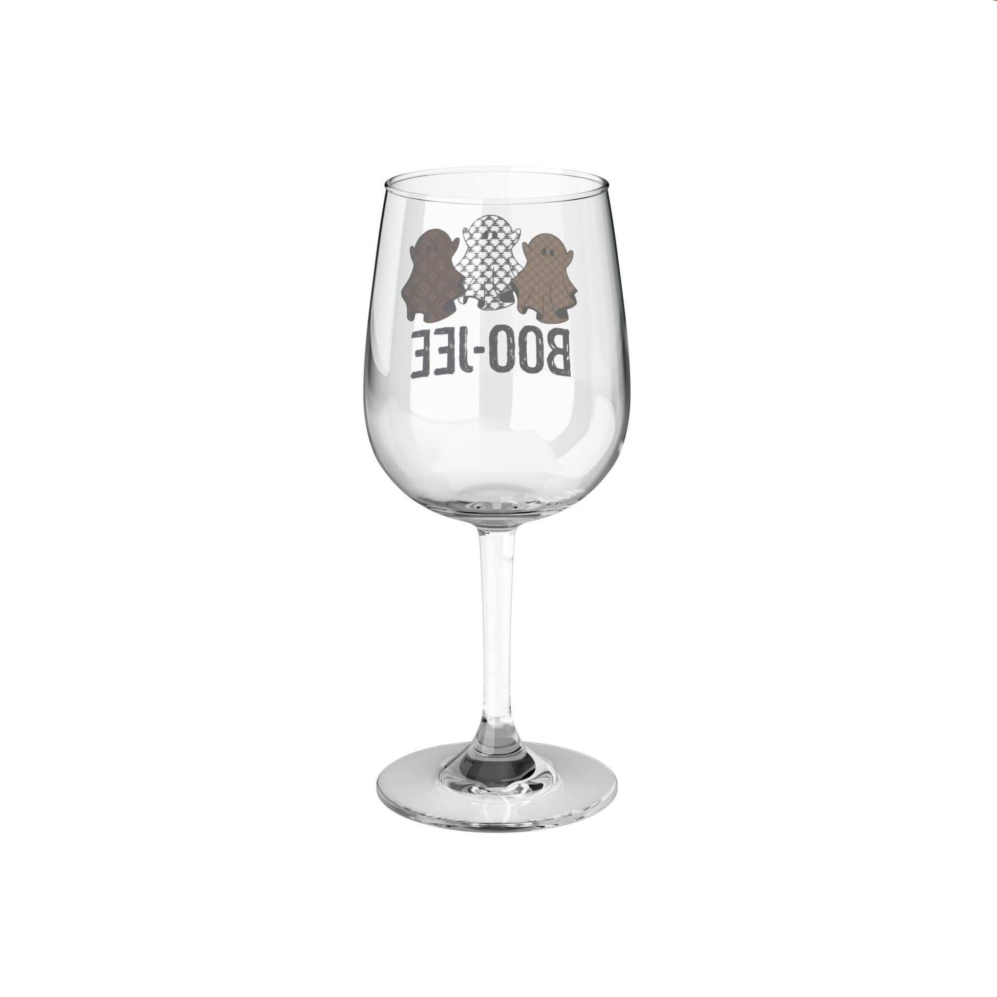 BOO-JEE -  Wine Glass, 12oz Printify