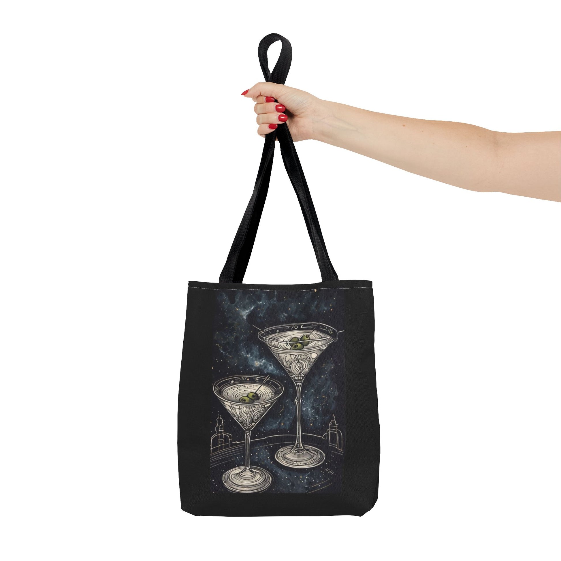 SHAKIN NOT STIRRED Tote Bag (AOP) Printify