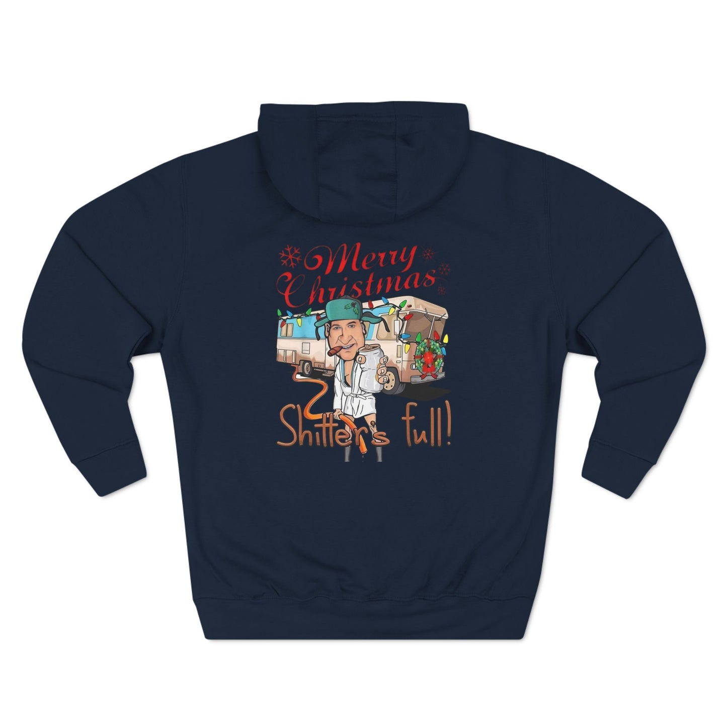 "Shitter's Full Christmas Hoodie | Griswold Holiday Sweatshirt" Printify