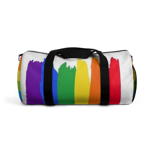 Rainbow Duffel Bag - Rock n Royalty Designs