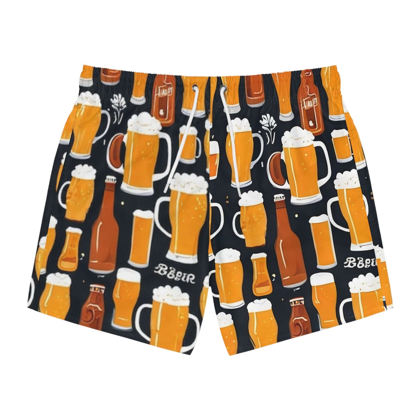 BEERS - Swim Trunks (AOP) - Rock n Royalty Designs