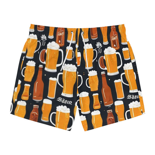 BEERS - Swim Trunks (AOP) - Rock n Royalty Designs