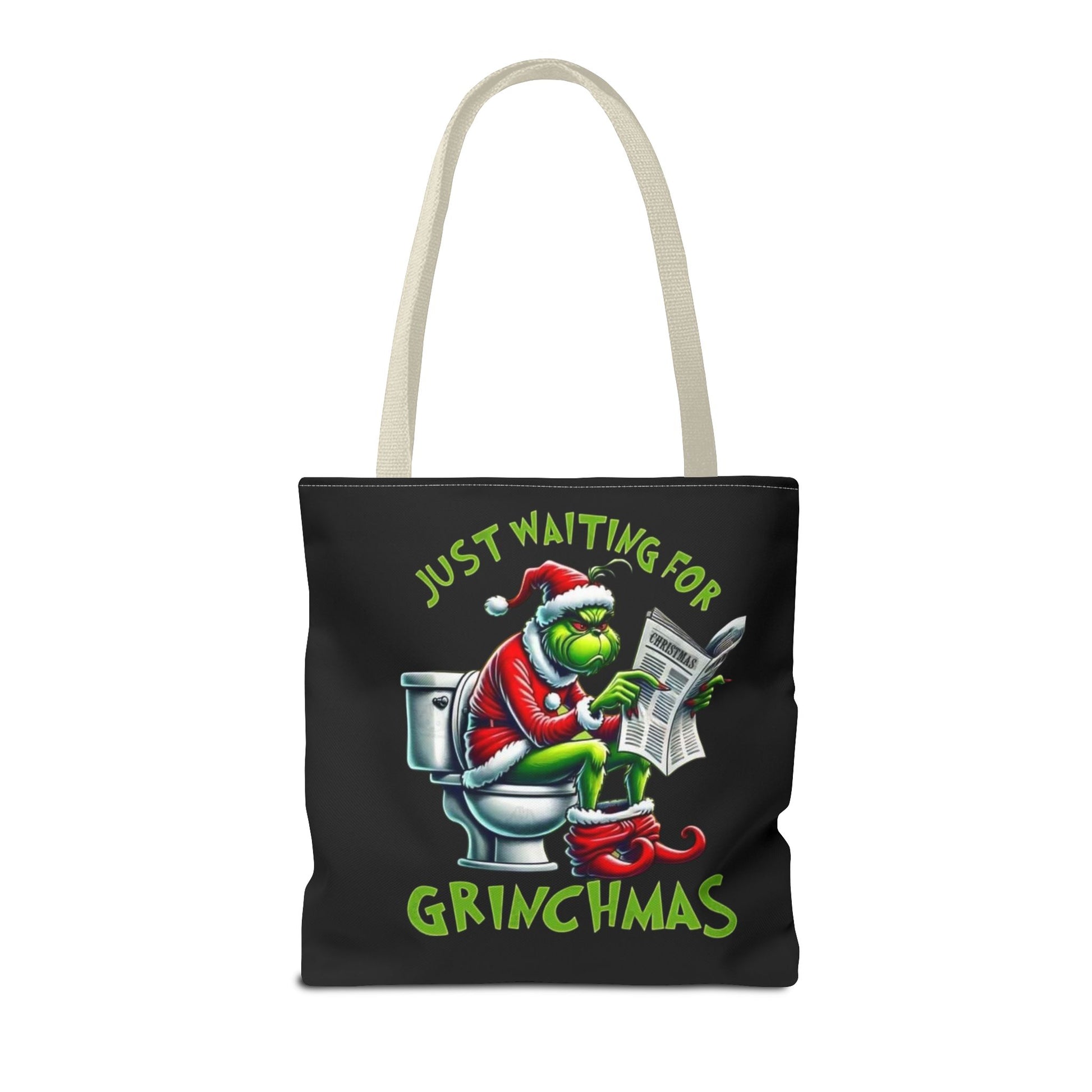 Grinchmas Tote Bag Printify