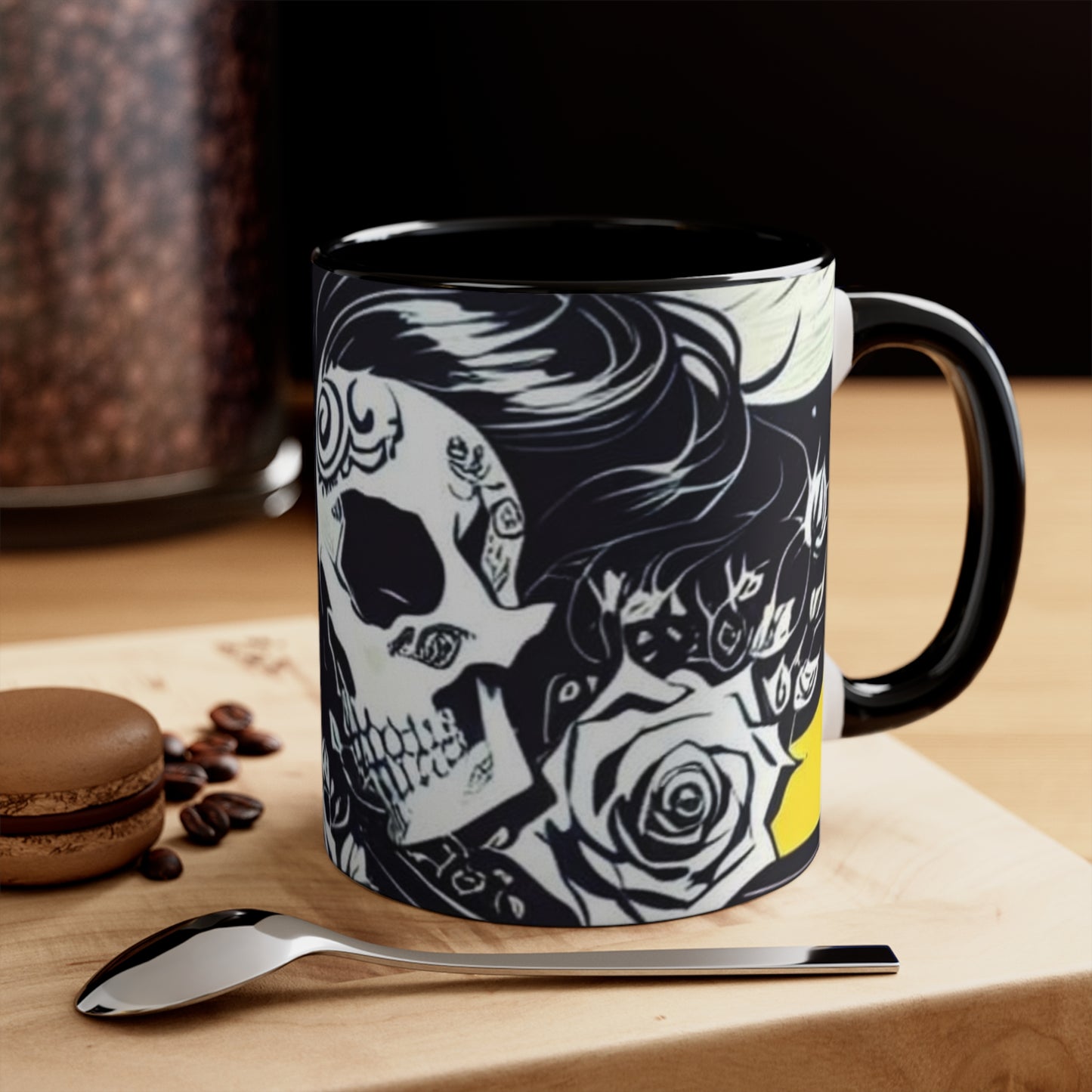 Skully Lovers Accent Mugs - Rock n Royalty Designs