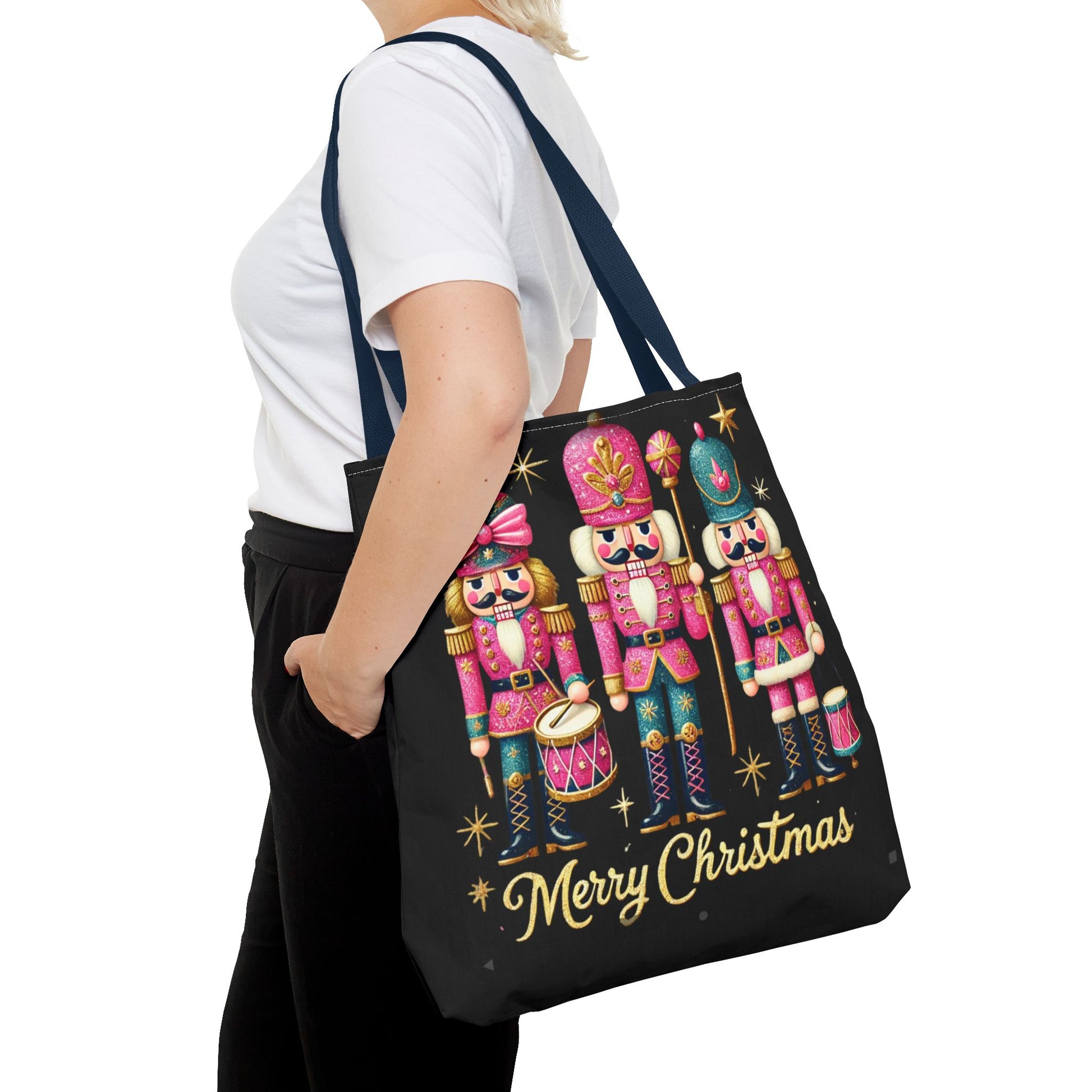 Tote Bag - The Three Nutcrackers Pink Fancy Printify