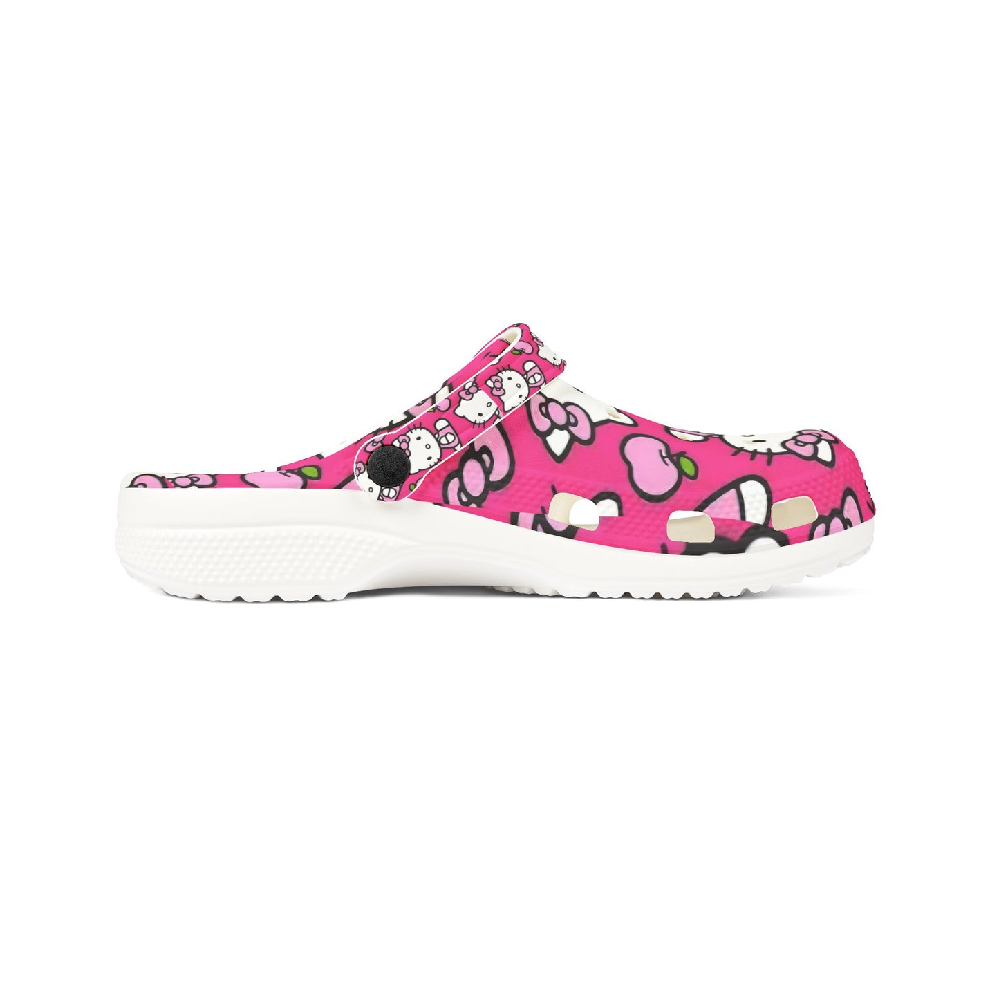 HELLO MS KITTY Foam Rubber Shoes (AOP) Printify