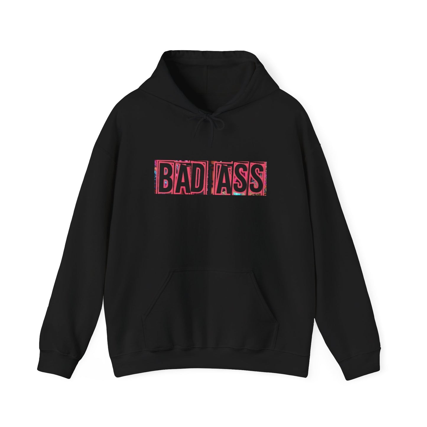 BADASS - Unisex Heavy Blend™ Hooded Sweatshirt Printify