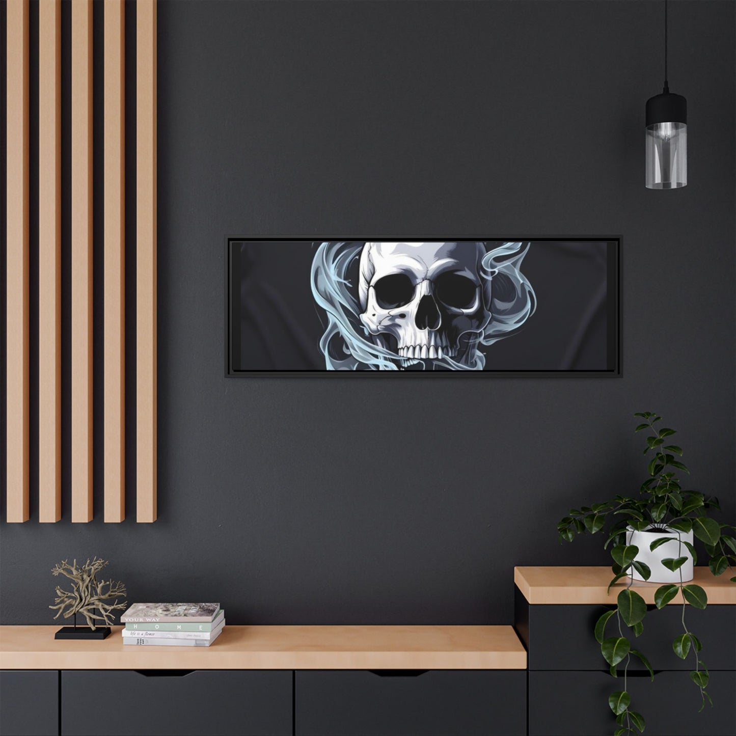 SKULL ART CORNER COLLECTION - 1 of 4 - Limited Edition-  Wall Art Printify